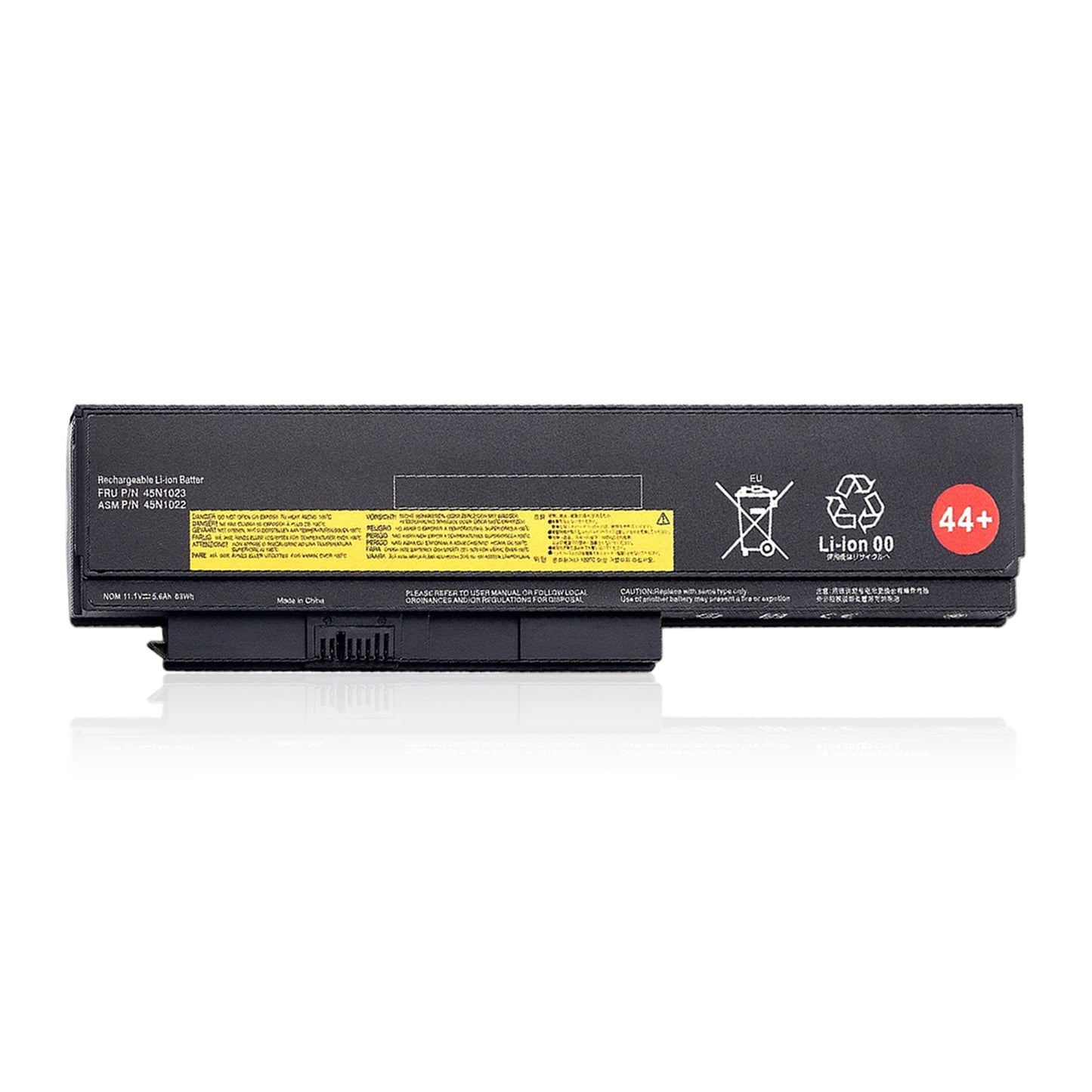 KELESY 45N1022 44 + batería de ordenador portátil para Lenovo Thinkpad X230-6c 45N1025 42T4861/4862/4863 42Y4864/4868/4874/4940