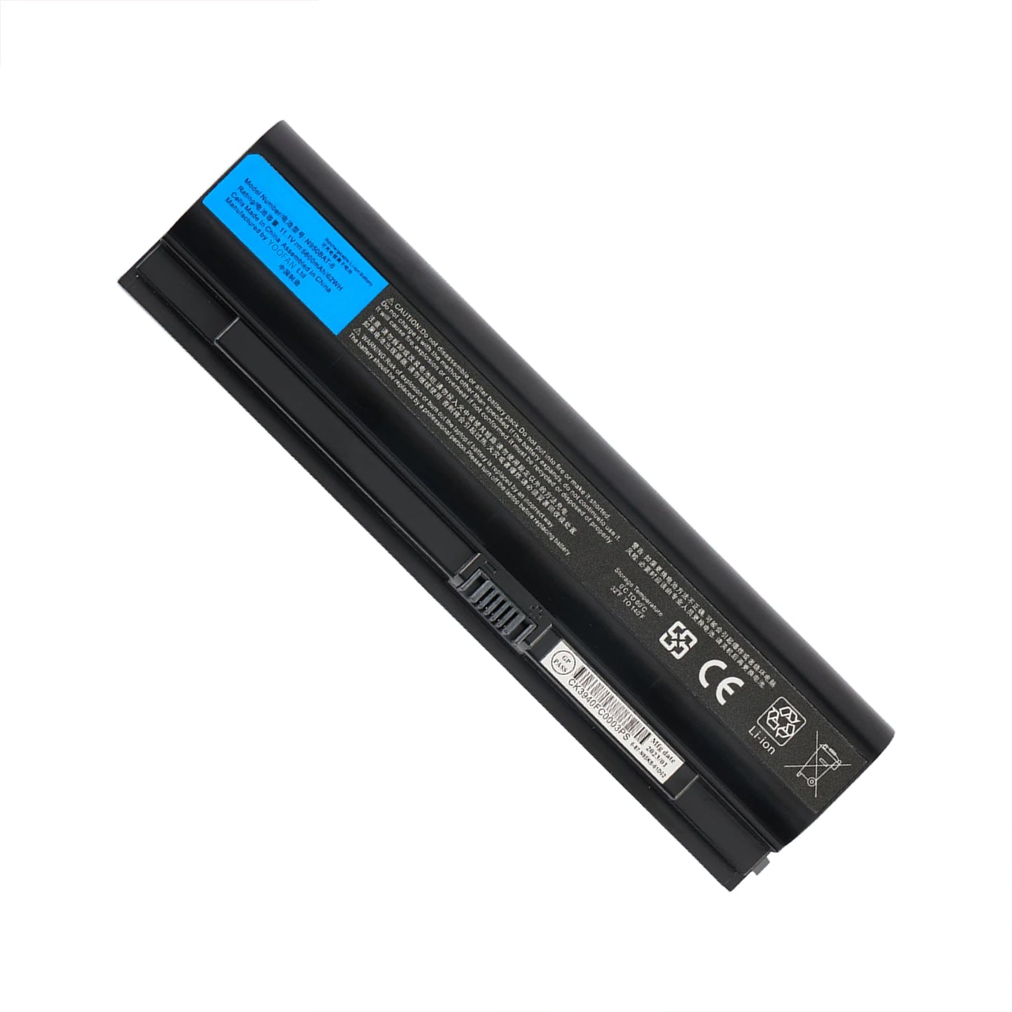 KELESY batería para ordenador portátil Hasee, N950BAT-6, ZX7-CP5G, ZX7-CT5DA, ZX8-CT5DA, ZX8-CR5S1, TX7-CT5A1, TX8-CT5DH