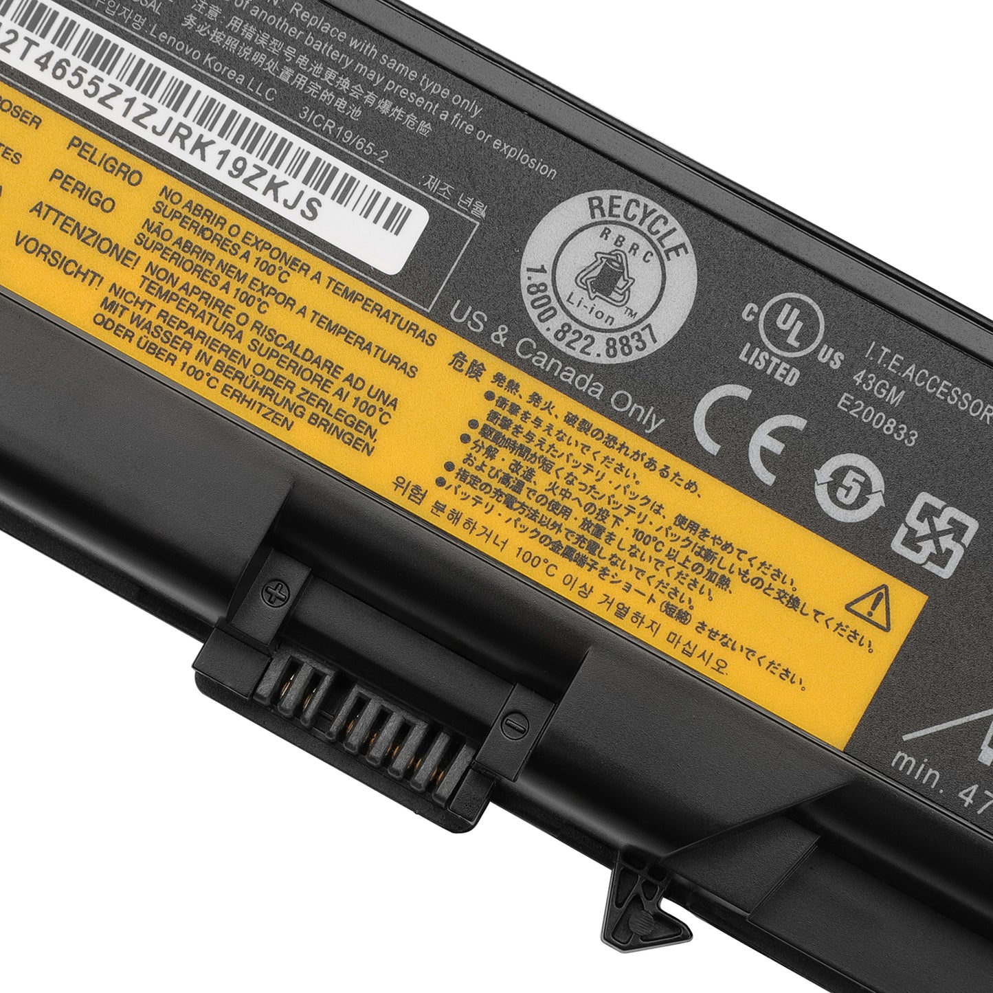 KELESY 10.8V 5200mAh Laptop Battery For Lenovo ThinkPad T430 T430I L430 T530 T530I L530 W530 45N1005 45N1004 45N1001 45N1000