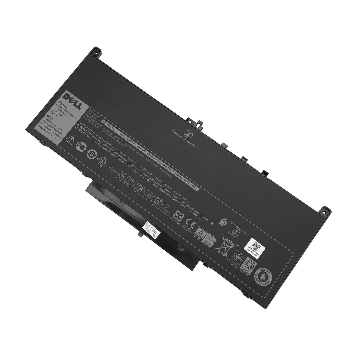 Аккумулятор KELESY E7470 E7270 J60J5 для ноутбука Dell Latitude 7470 7270 1W2Y2 0MC34Y MC34Y R1V85 242WD GG4FM WYWJ2 451-BBSX