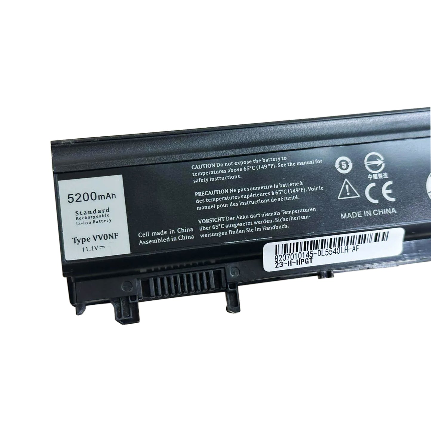 KELESY VV0NF Laptop Battery for DELL Latitude E5440 E5540 Series VJXMC N5YH9 0K8HC 7W6K0 FT6D9 11.1V 5200MAH