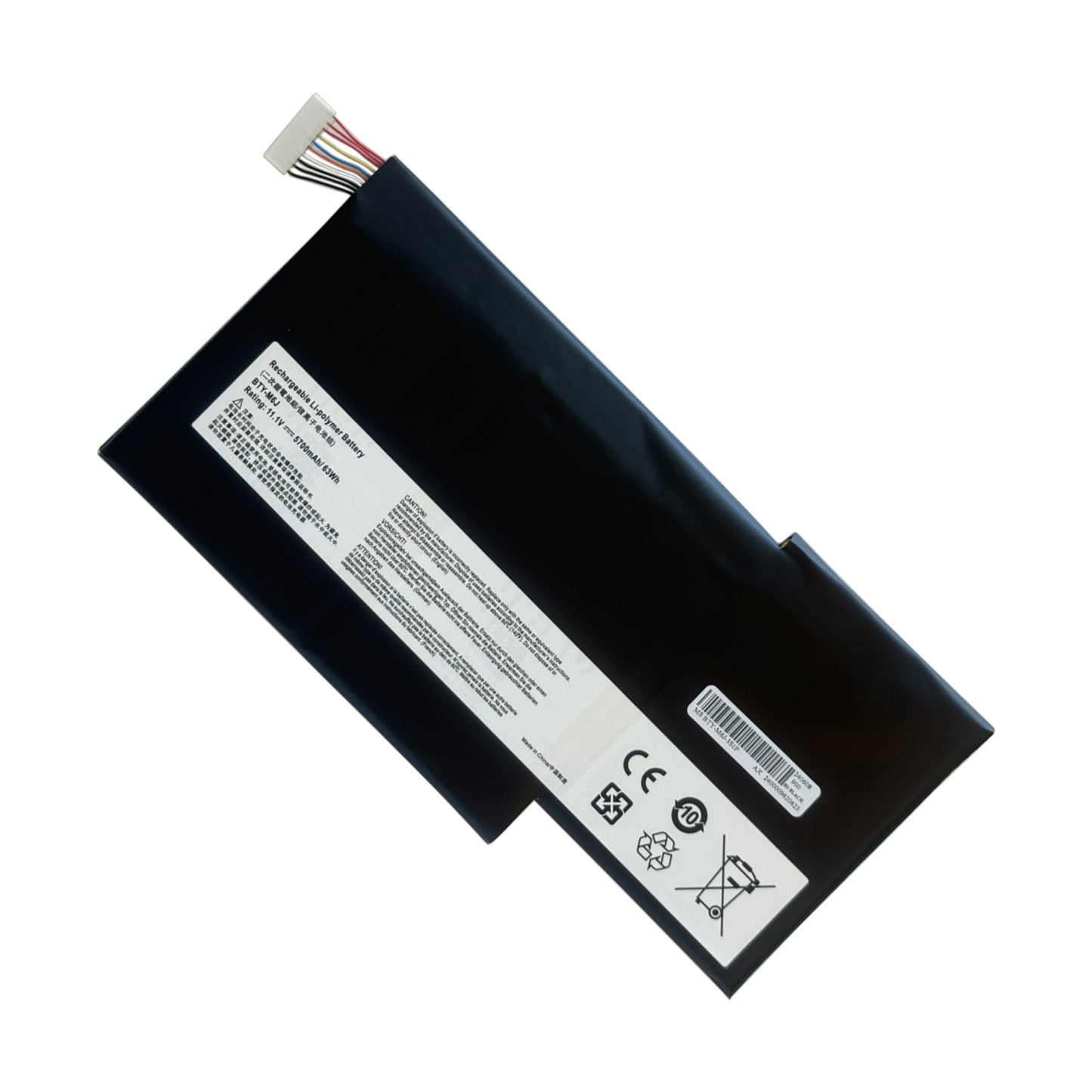 KELESY BTY-M6J Laptop Battery For MSI GS63VR 6RF-016CN 7RF-258CN 7RF-219NL GS73VR 6RF-013CN 7RG-035CN 7RF-284CN MS-16K2 MS-17B1