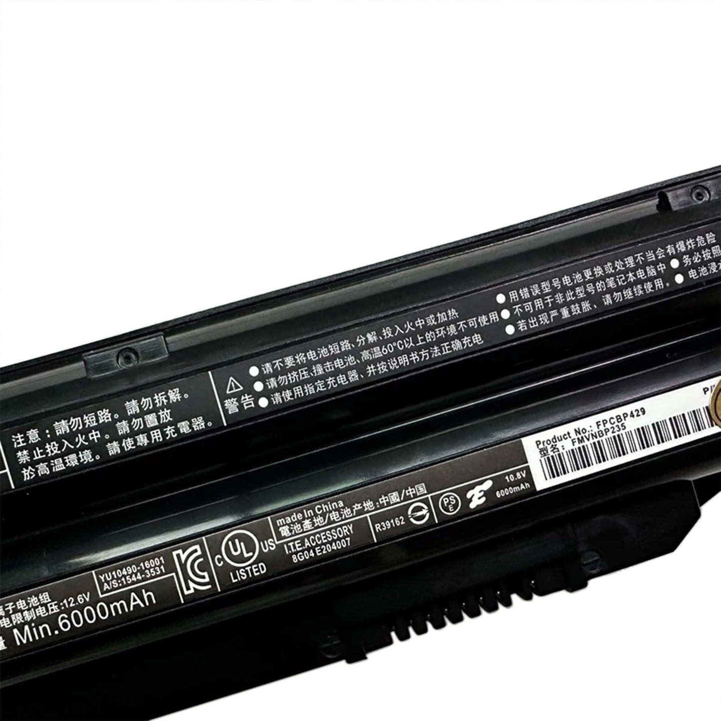 KELESY batería FPCBP429 de 6400mAH para Fujitsu LifeBook, A544, AH564, E733, SH904, FFPCBP426, FPCBP404, FPCBP416, FPCBP434