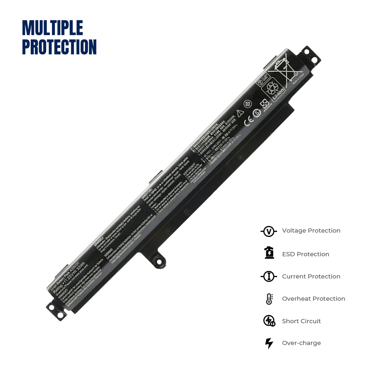KELESY New A31N1311 B110-00260000 Battery For ASUS VivoBook X102B X102BA F102BA X102BA-BH41T X102BA-DF1200 X102BA-HA41002F