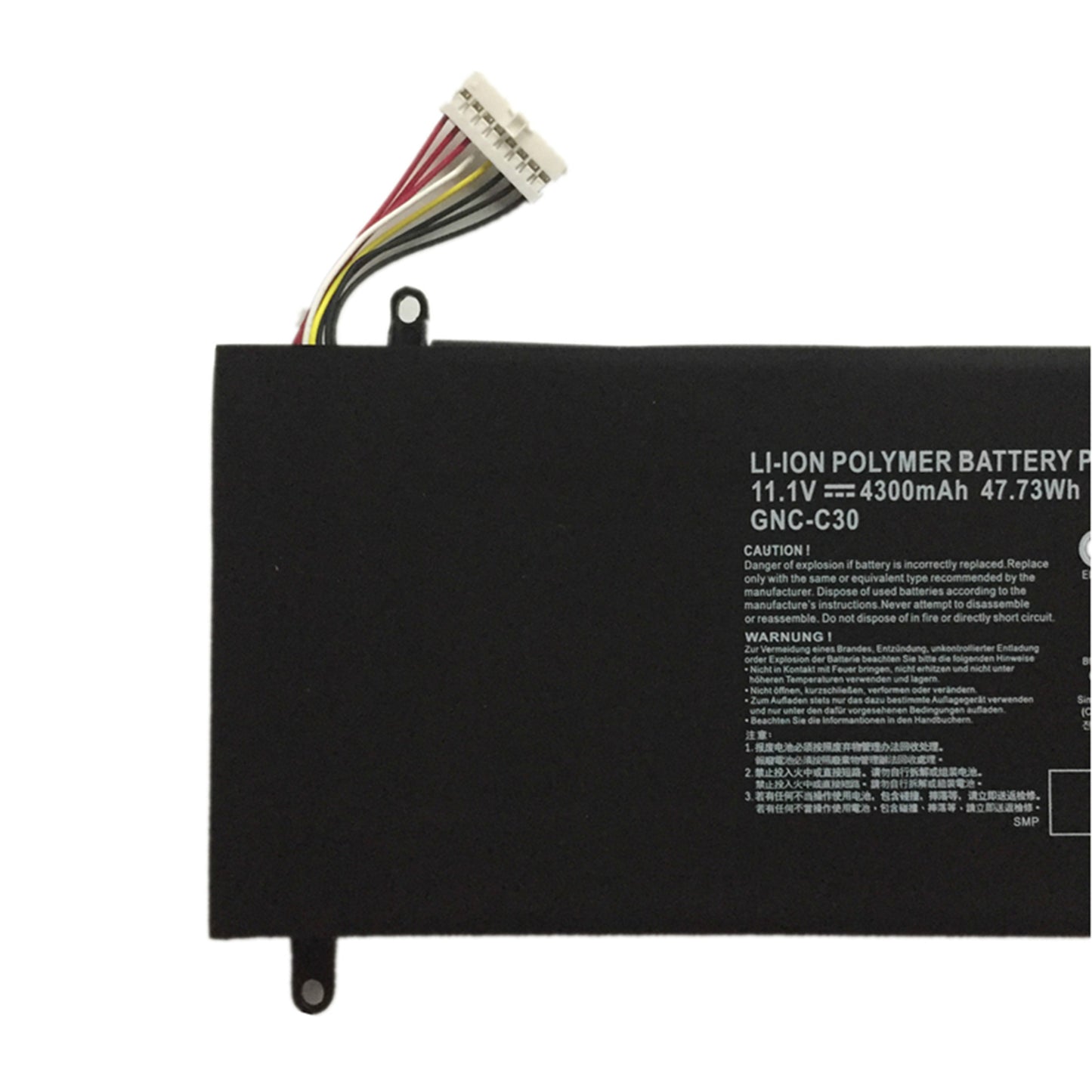 KELESY GNC-C30 Battery For Gigabyte 14" P34G V1 V2 U2442 U2442N U2442S U2442V U24 U24F U24T U2442T U2442D U2442F Series