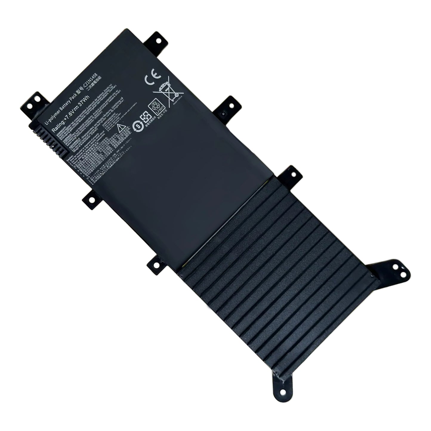 KELESY New C21N1408 Laptop Battery For ASUS VivoBook 4000 MX555 V555L V555LB V555U Series 7.6V 37WH