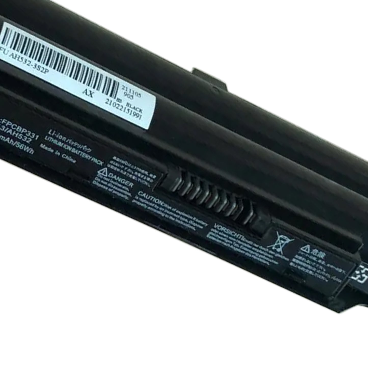 KELESY FPCBP331 batería de ordenador portátil para Fujitsu lifeBook, A532, AH512, AH532, AH532, GFX, FPCBP331, FMVNBP213