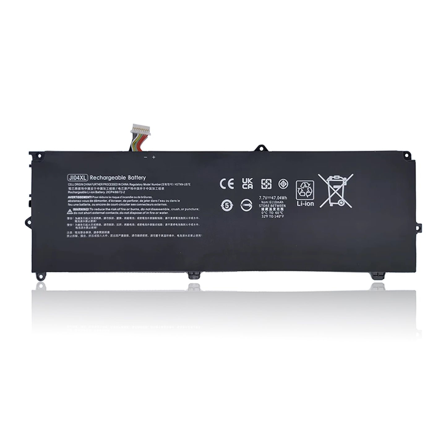 KELESY JI04XL Laptop Battery Replacement for Hp Elite X2 1012 G2 Elite X2 1012 G2-1LV76EA Series JI04XL JI04047XL 901307-541