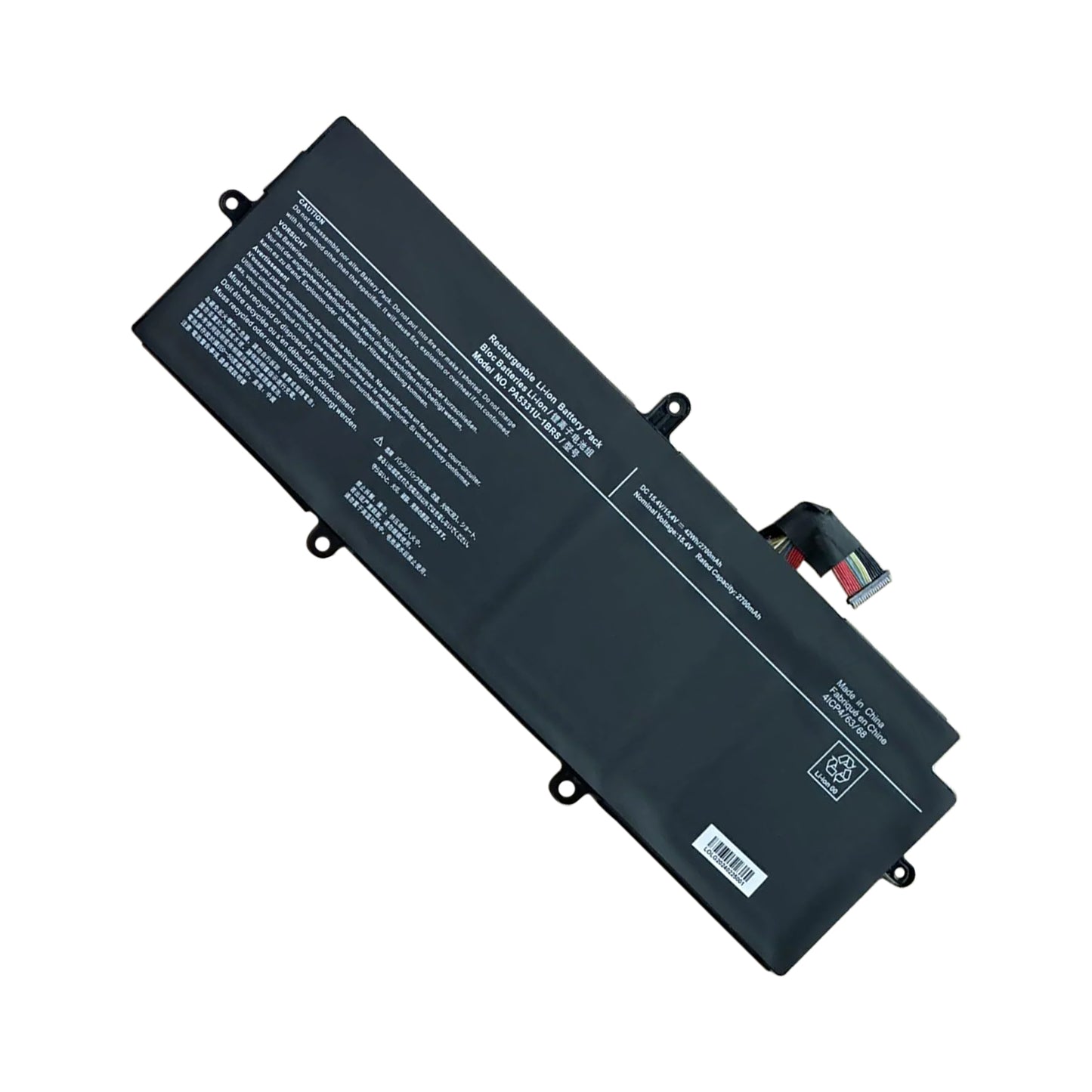 KELESY batería para ordenador portátil, pila para Toshiba Dynabook Portege, PA5331U-1BRS, A30-E, A30-E-174, X30L-G, X30L-G1331