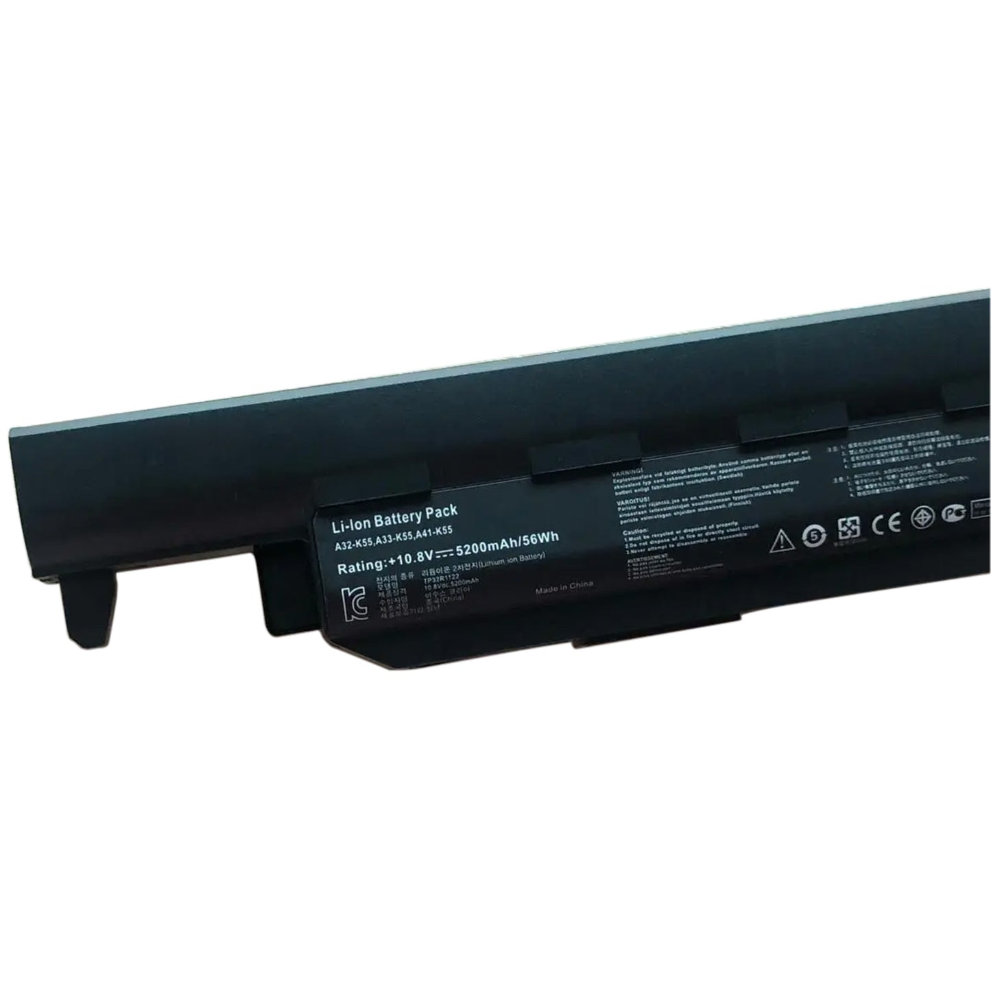 KELESY A32-K55 de batería para ordenador portátil, accesorio para Asus X75A, X75V, X75VD, X45VD, X45V, X45U, X45C, X45A, U57VM