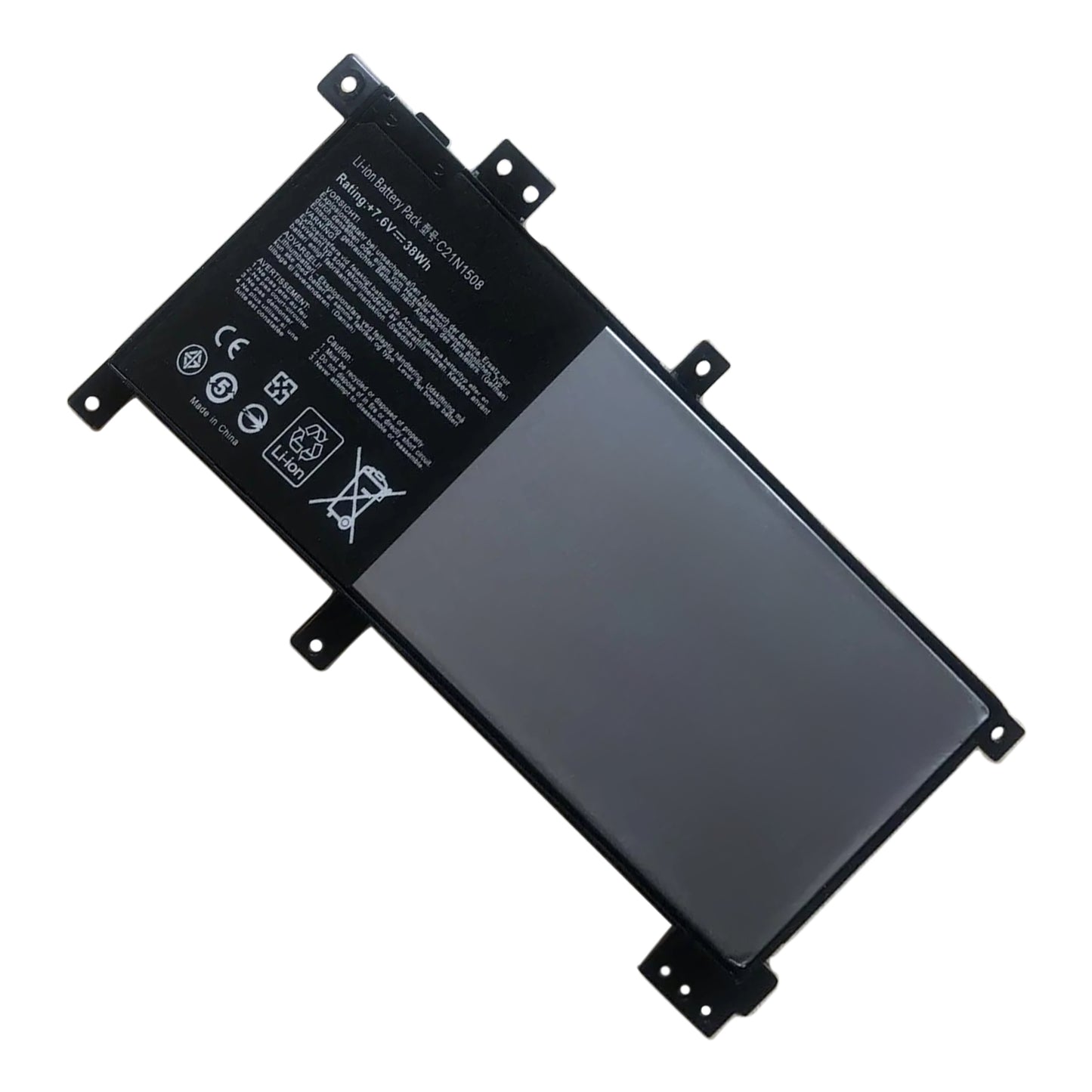 KELESY 38Wh 7.6V C21N1508 Laptop battery For Asus X456 X456UA X456UB X456UF X456UJ X456UQ X456UV X456UR Series