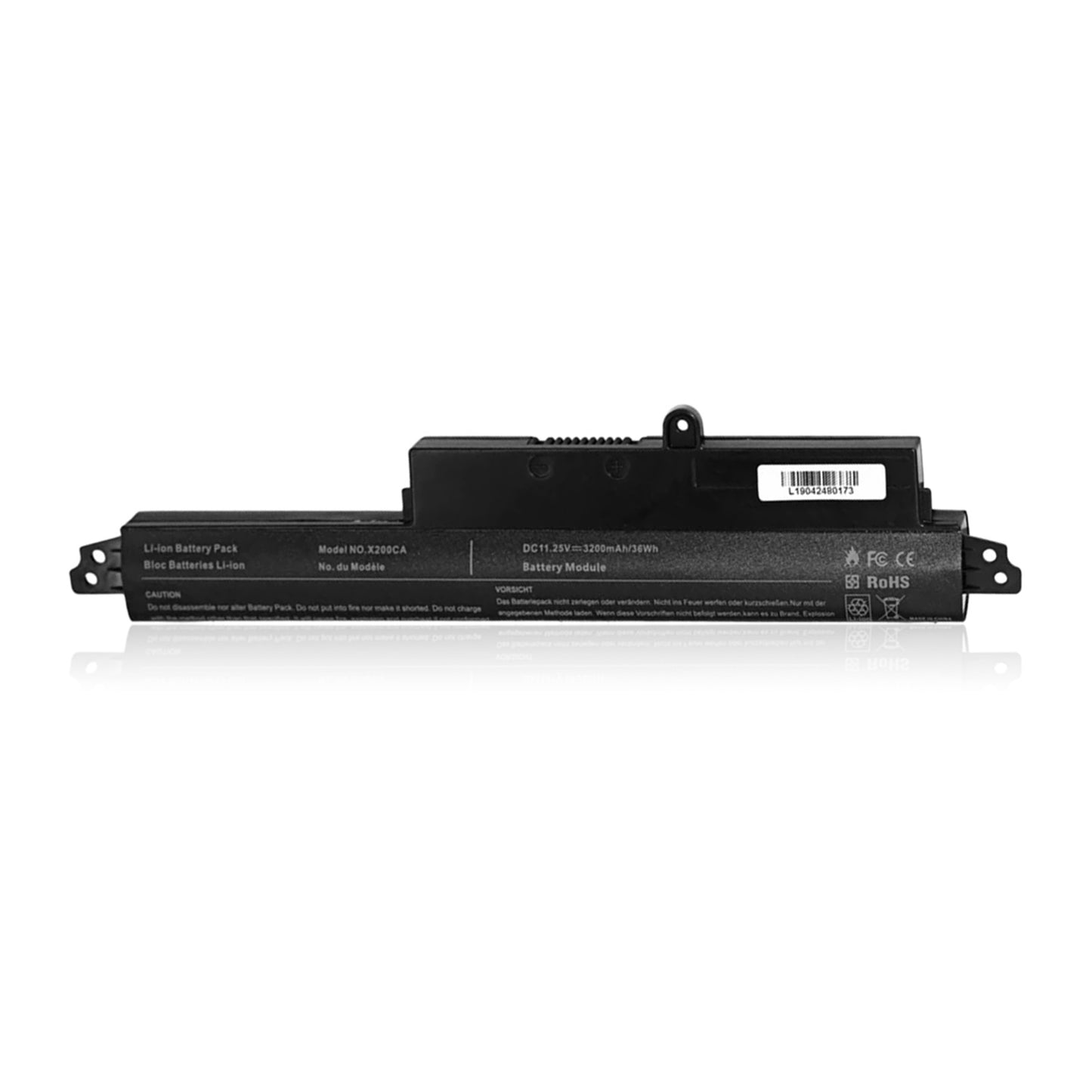 Портативный аккумулятор KELESY ApexWay, аксессуар для ASUS X200CA X200MA X200M X200LA A31LM9H A31LMH2 A31N1302 A31N1302
