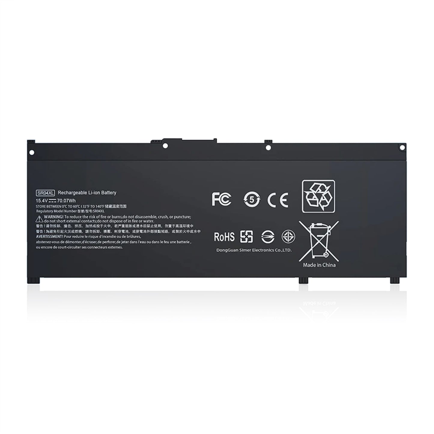 KELESY SR04XL Laptop Battery for HP OMEN 15-CE 15-CB 15-CE015DX 15-CB014ur TPN-Q193 TPN-Q194 TPN-C133 HSTNN-DB7W 917724-855