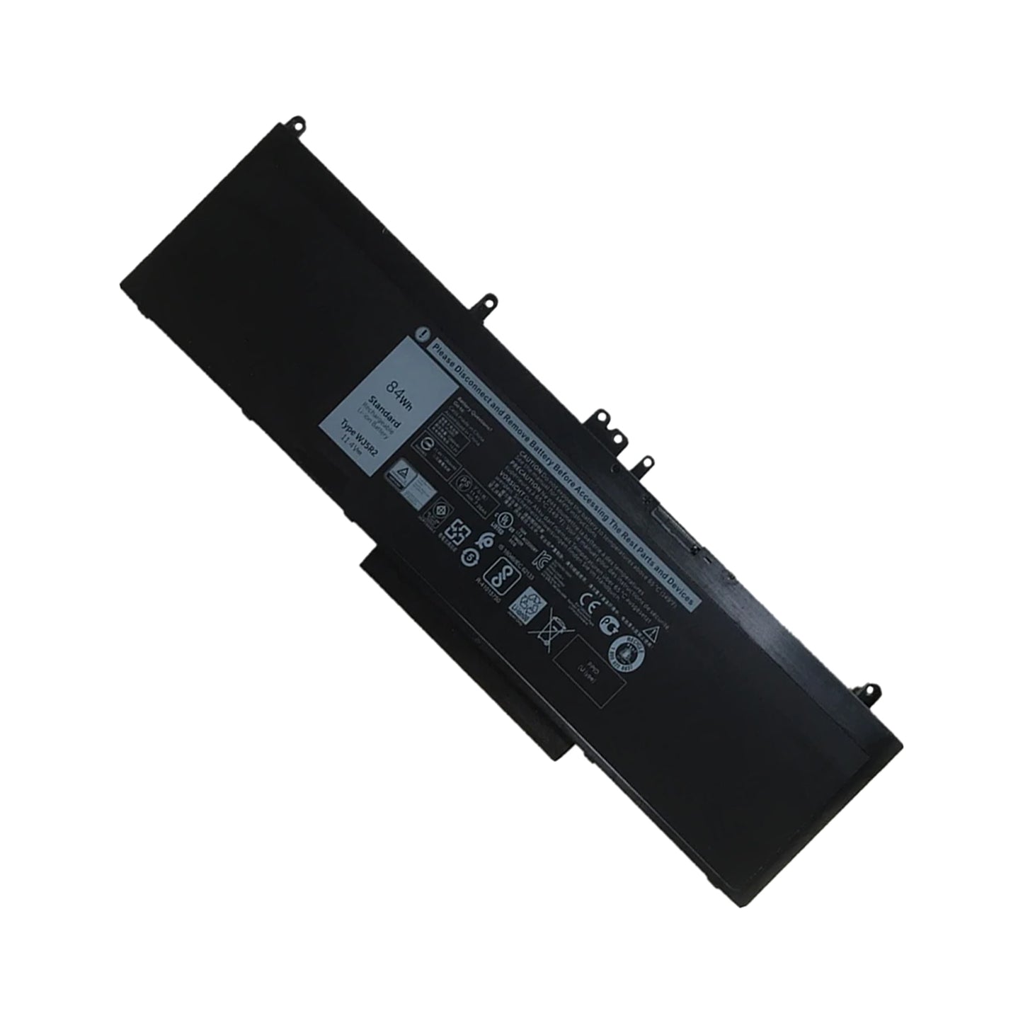 KELESY Batería de ordenador portátil para DELL Precision 15, 11,4 V, 84WH, WJ5R2, 3510, serie M3510, Notebook, WJ5R2, 4F5YV