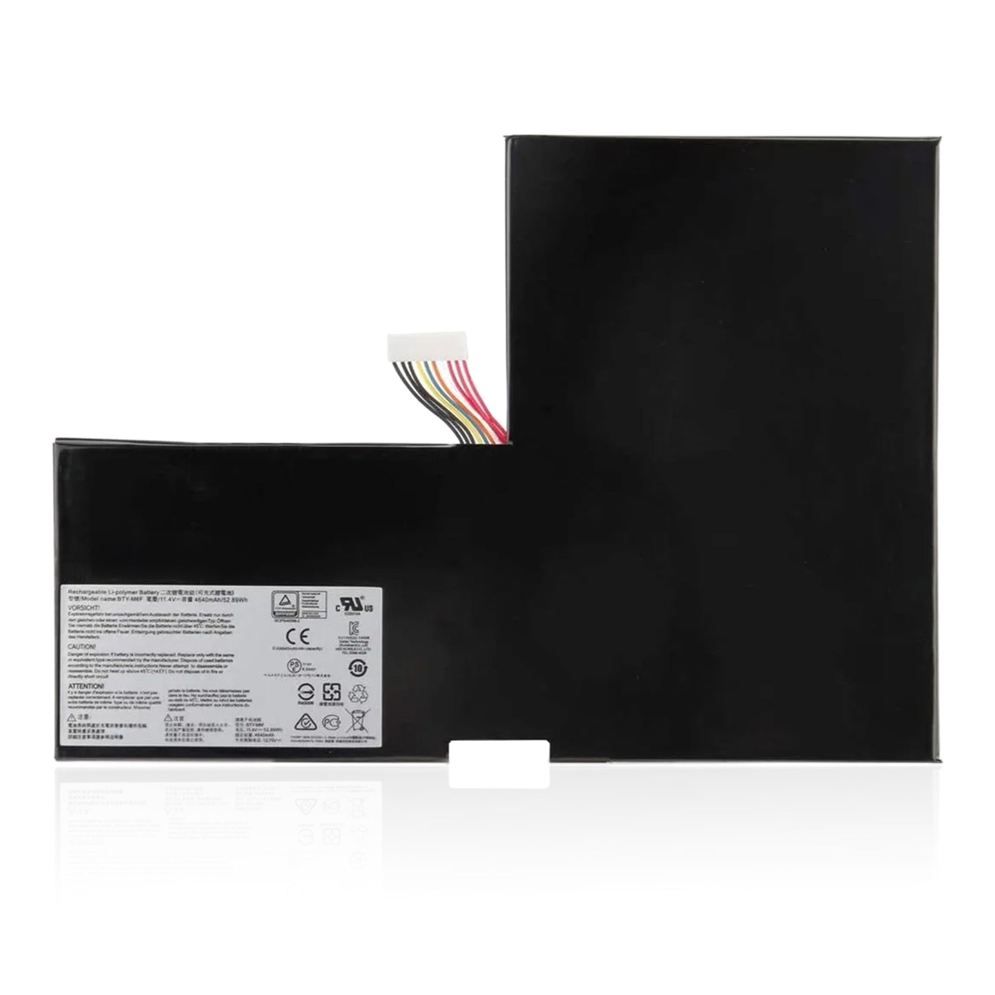 KELESY BTY-M6F Laoptop Battery For MSI GS60 2QC 2QE 2PM 2PC 2PL 6QC PX60 6QE 6QD MS-16H2 MS-16H4 11.4V 4640mAh Fast Delivery