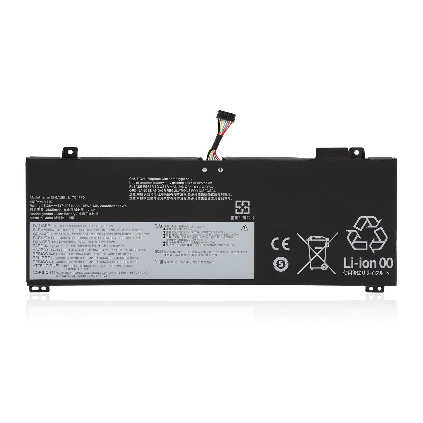 KELESY NEW Original Laptop Battery For Lenovo xiaoxin Air 13IWL/IML Ideapad S530-13IWL L17M4PF0 L17C4PF0