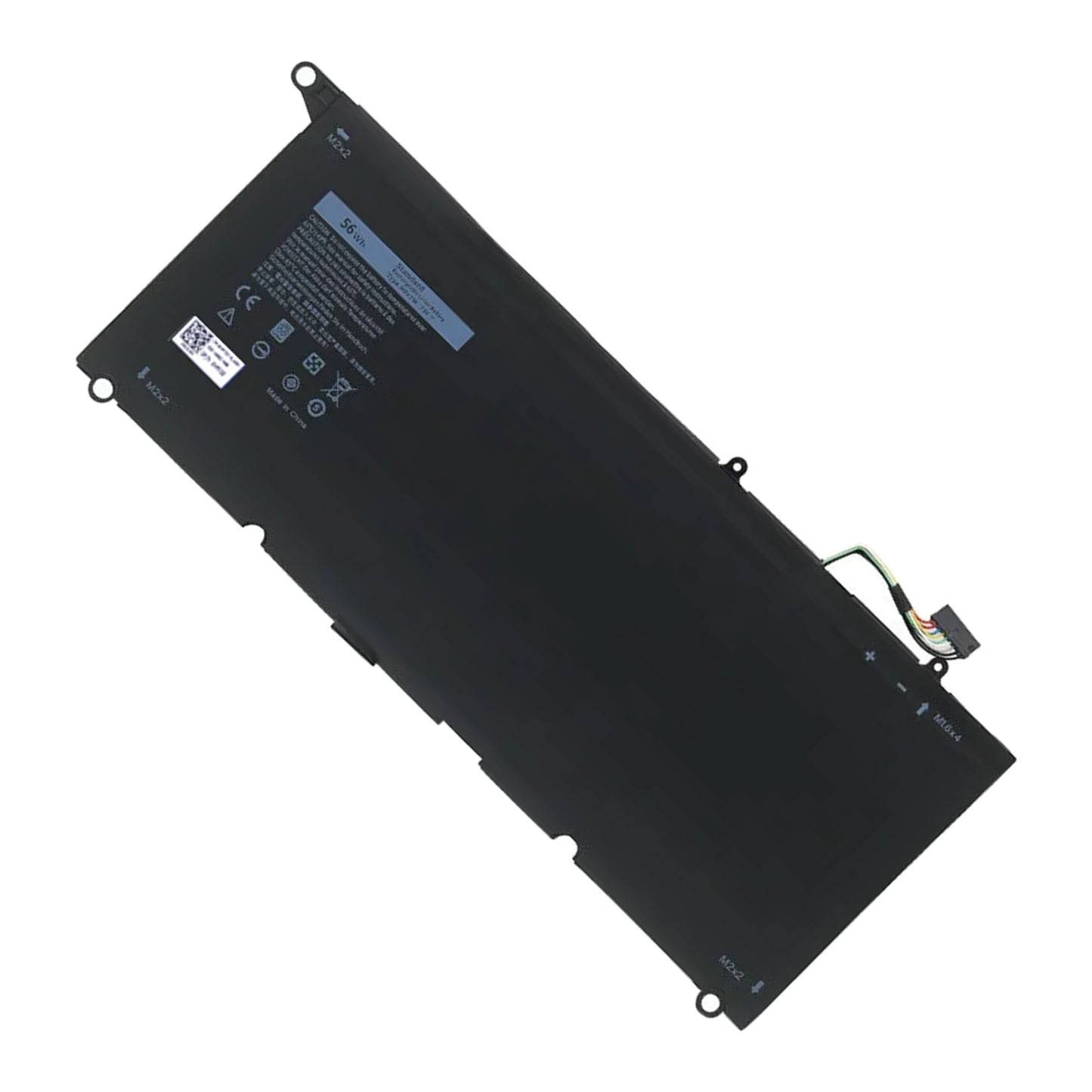 KELESY 90V7W JHXPY JD25G 090V7W Laptop Battery For Dell XPS 13 9343 XPS13 9350 13D-9343 P54G 0N7T6 5K9CP RWT1R 0DRRP 56WH