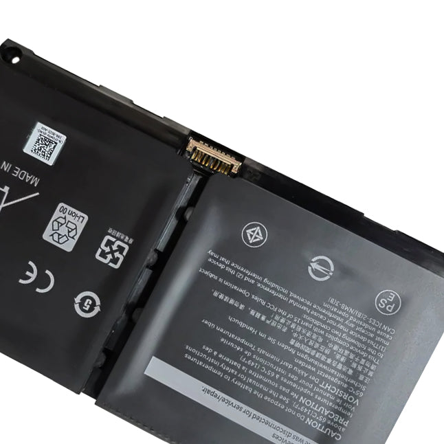 KELESY 15V 3420mAh 54Wh Battery V6W33 WV3K8 For Dell Inspiron 15 5510 5515 5418 5410 Latitude 3320 Vostro 3510 3515 3511 5310