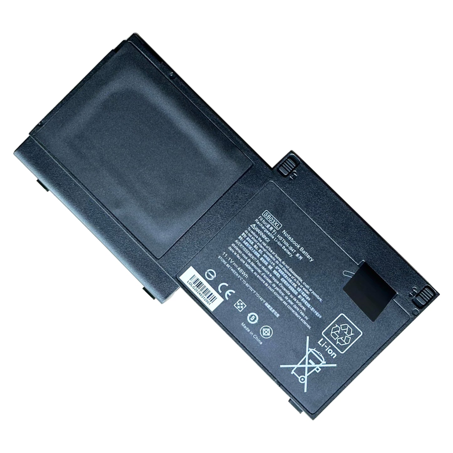 KELESY SB03XL battery for HP HSTNN-L13C HSTNN-IB4T HSTNN-LB4T 716726-421 for HP Elitebook 720 725 820 G1 G2 755 G3
