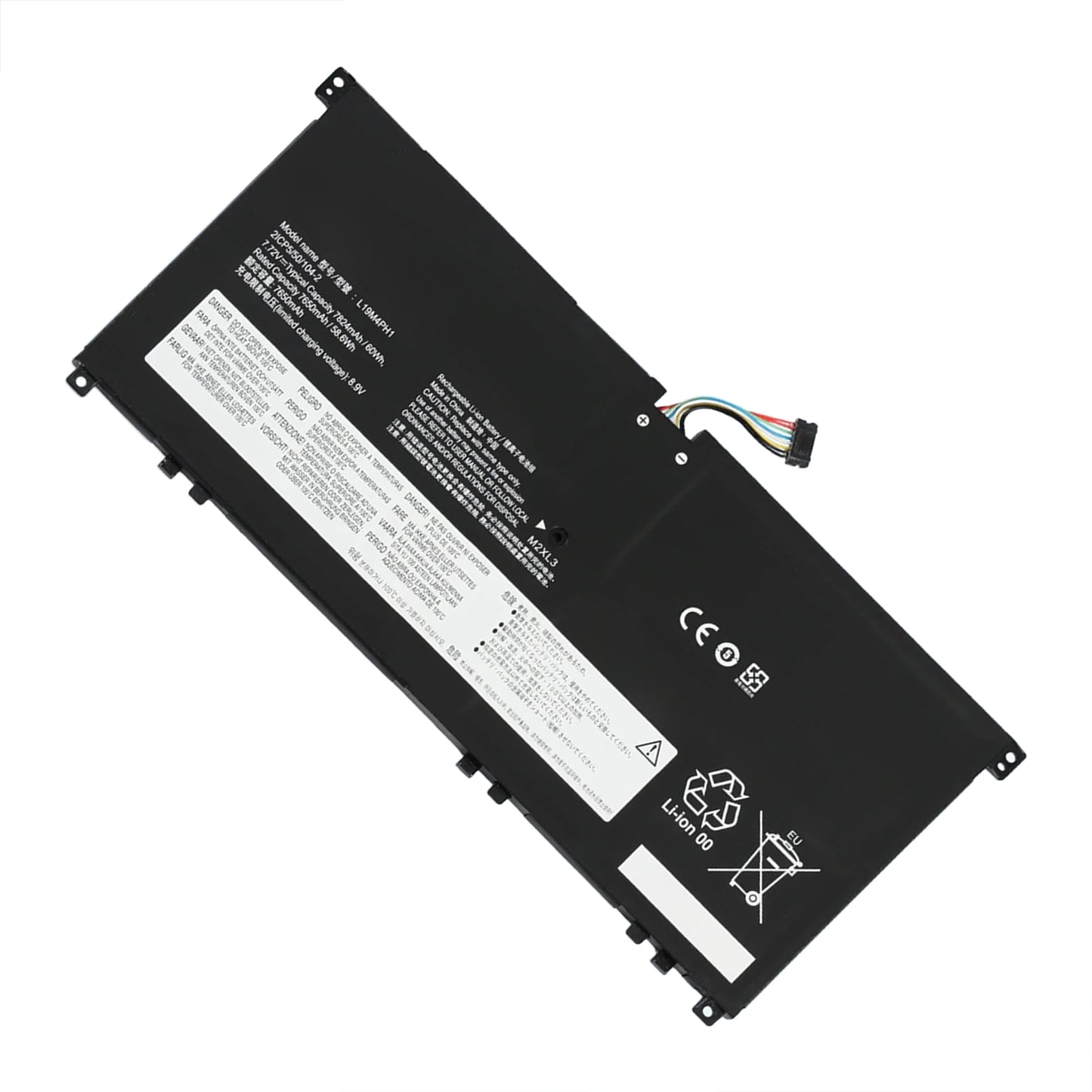 KELESY L19M4PH1 L19D4PF5 Battery For Lenovo YOGA 13S 2021 For Yoga 7 Carbon 13ITL5 Series 7.72V 6476mAh