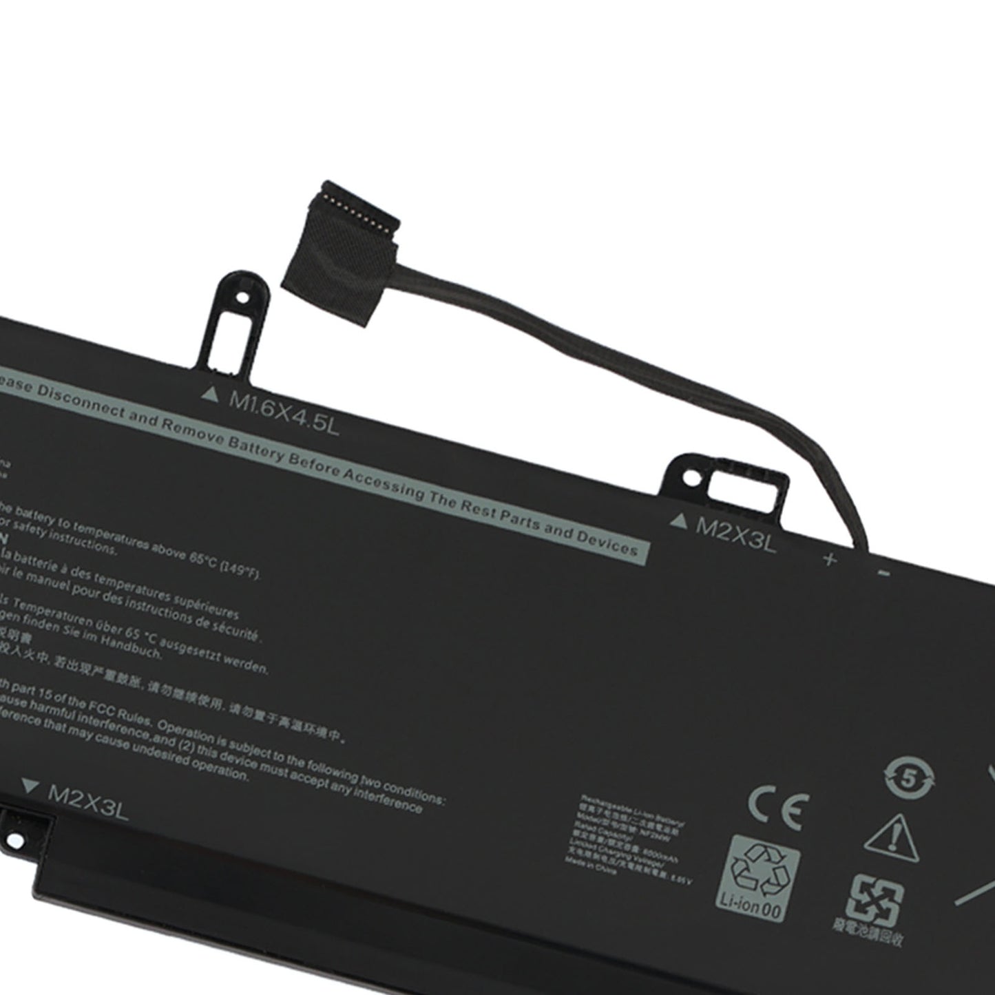 KELESY 0C76H7 7.6V 52Wh Replacement Laptop Battery for Dell Latitude 7400 2-in-1 Latitude 9410 2-in-1 Series 0G8F6M E7270 E7260