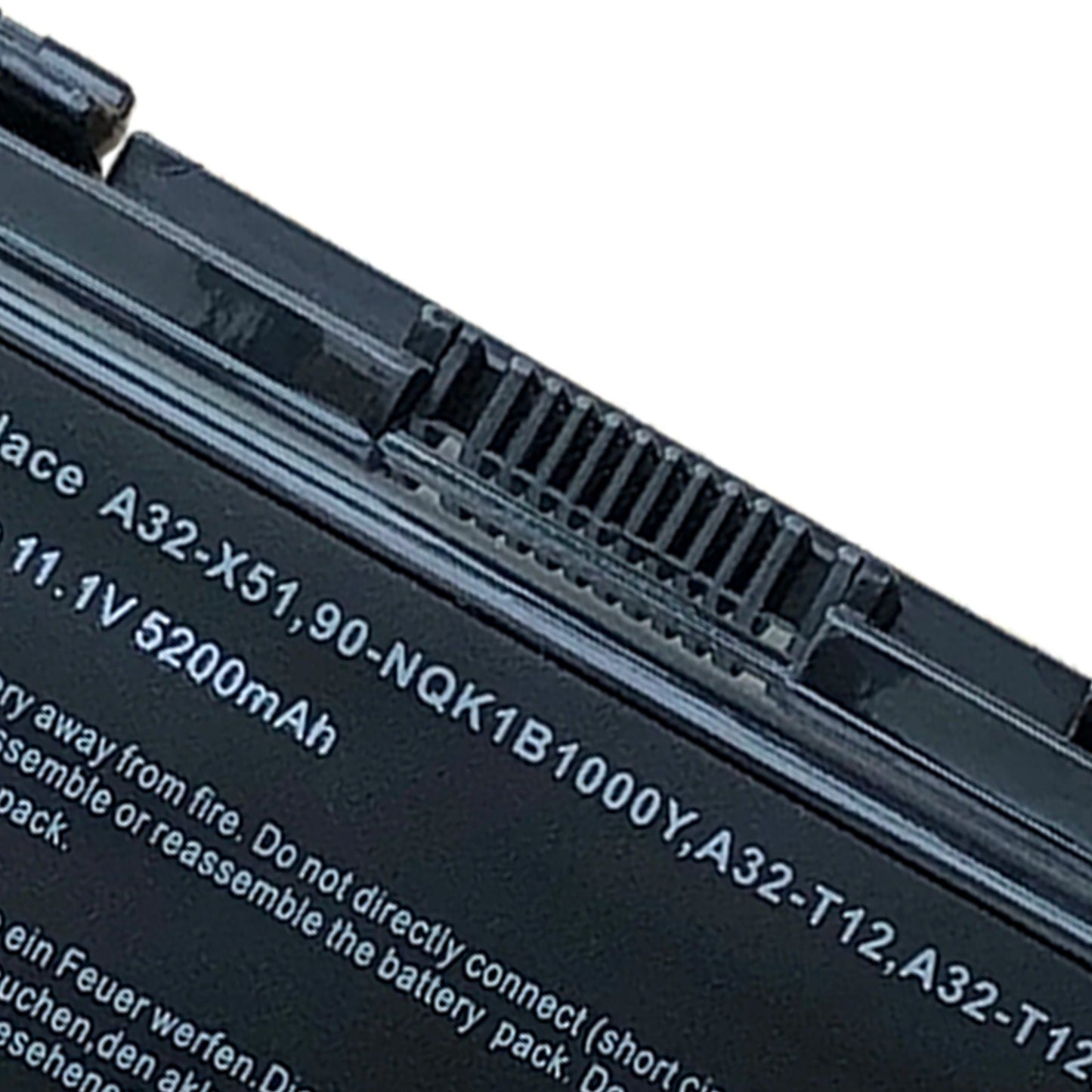 KELESY Batería de ordenador portátil A32-T12 90-NQK1B1000Y, A32-X51 para Asus T12, T12C, T12Er, T12Fg, T12Jg, T12Mg, T12Ug