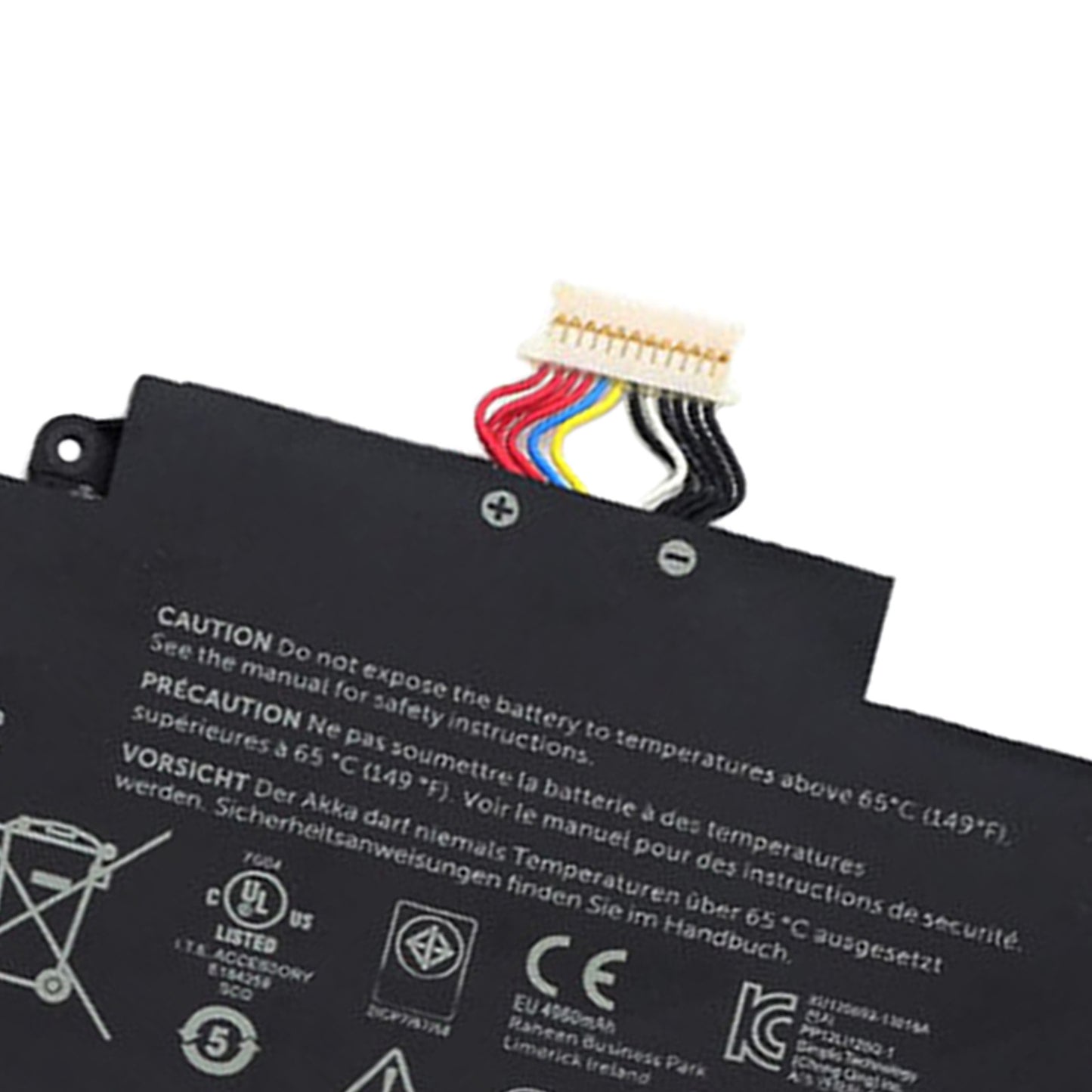 KELESY 74XCR 074XCR Laptop Battery For DELL Venue 8 Pro 5830 T01D VXGP6 X1M2Y Tablet Series 3.7V 18WH