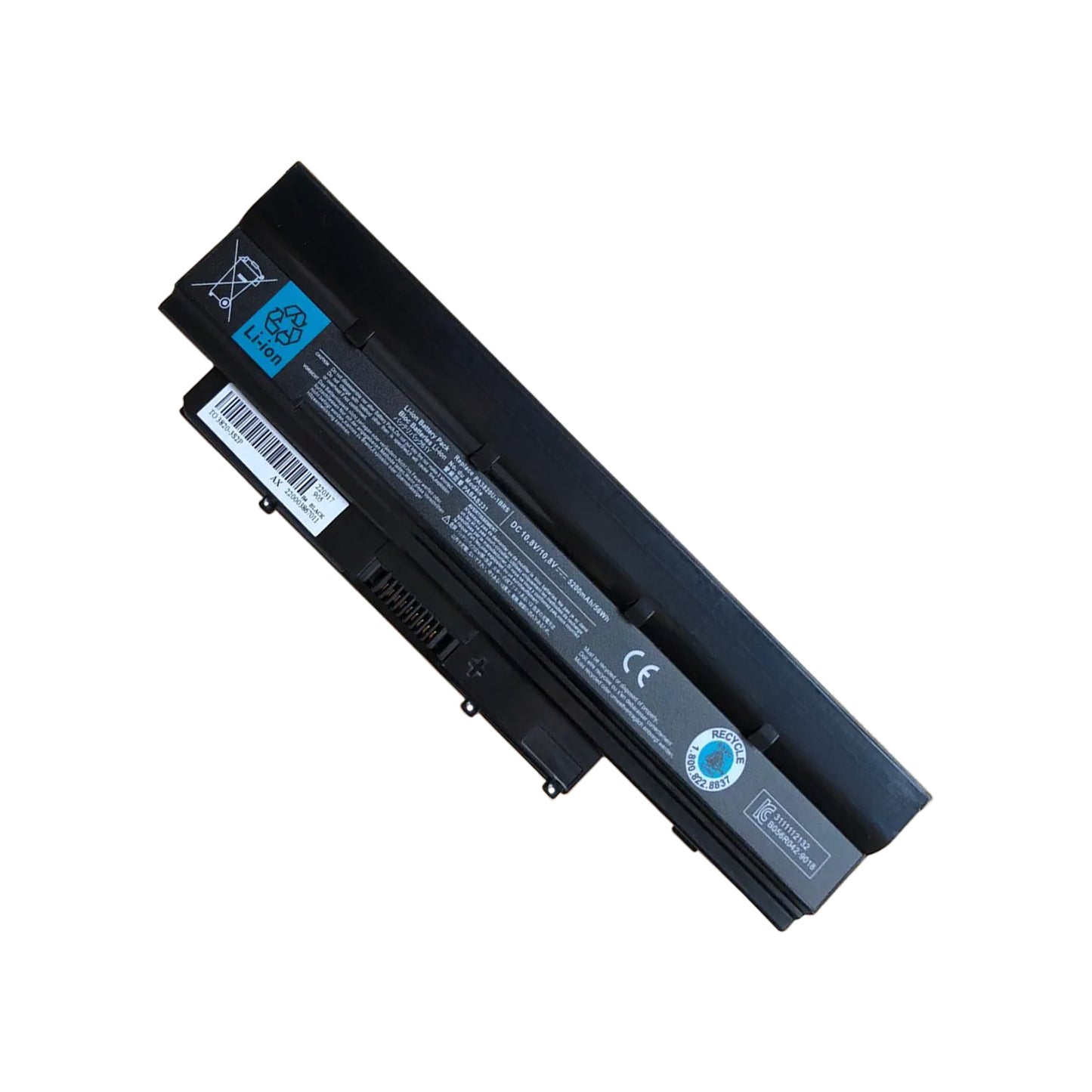 KELESY PA3820U-1BRS PA3820U para Toshiba Mini NB500 NB505 NB525 T230 T235 T235D T215D T210D PA3821U-1BRS PABAS231