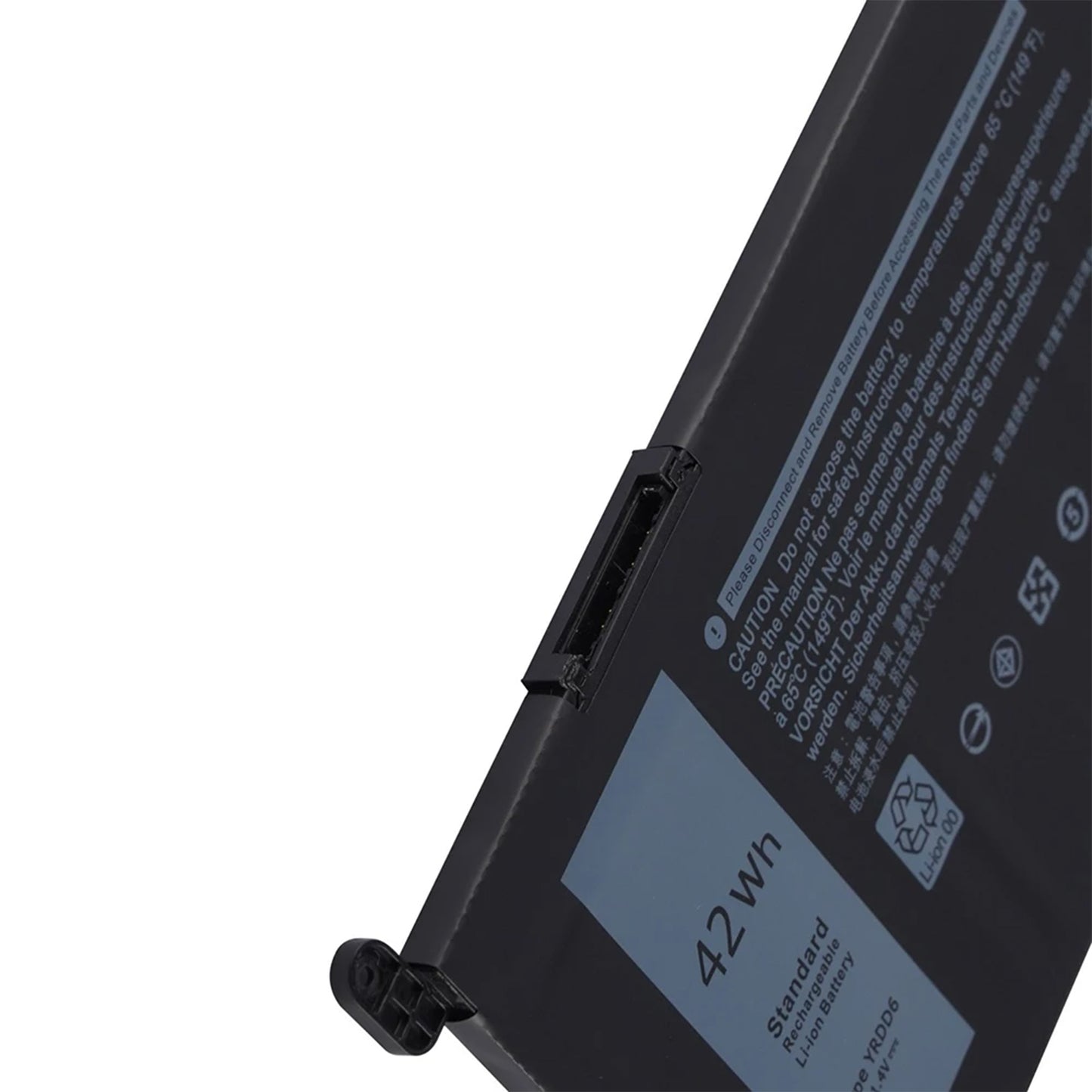 KELESY YRDD6 11.4V 42Wh Laptop Battery For Dell Vostro 3491 3591 3490 3590 3501 Inspiron 5481 5482 5485 5491 5591 5485 5585
