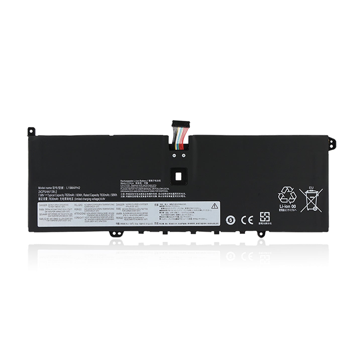 KELESY новый аккумулятор для ноутбука L19M4PH2 7.68V/60Wh/7820mAh L19C4PH2 для Yoga 9i 14, 9-14ITL5 82BG C950 серии