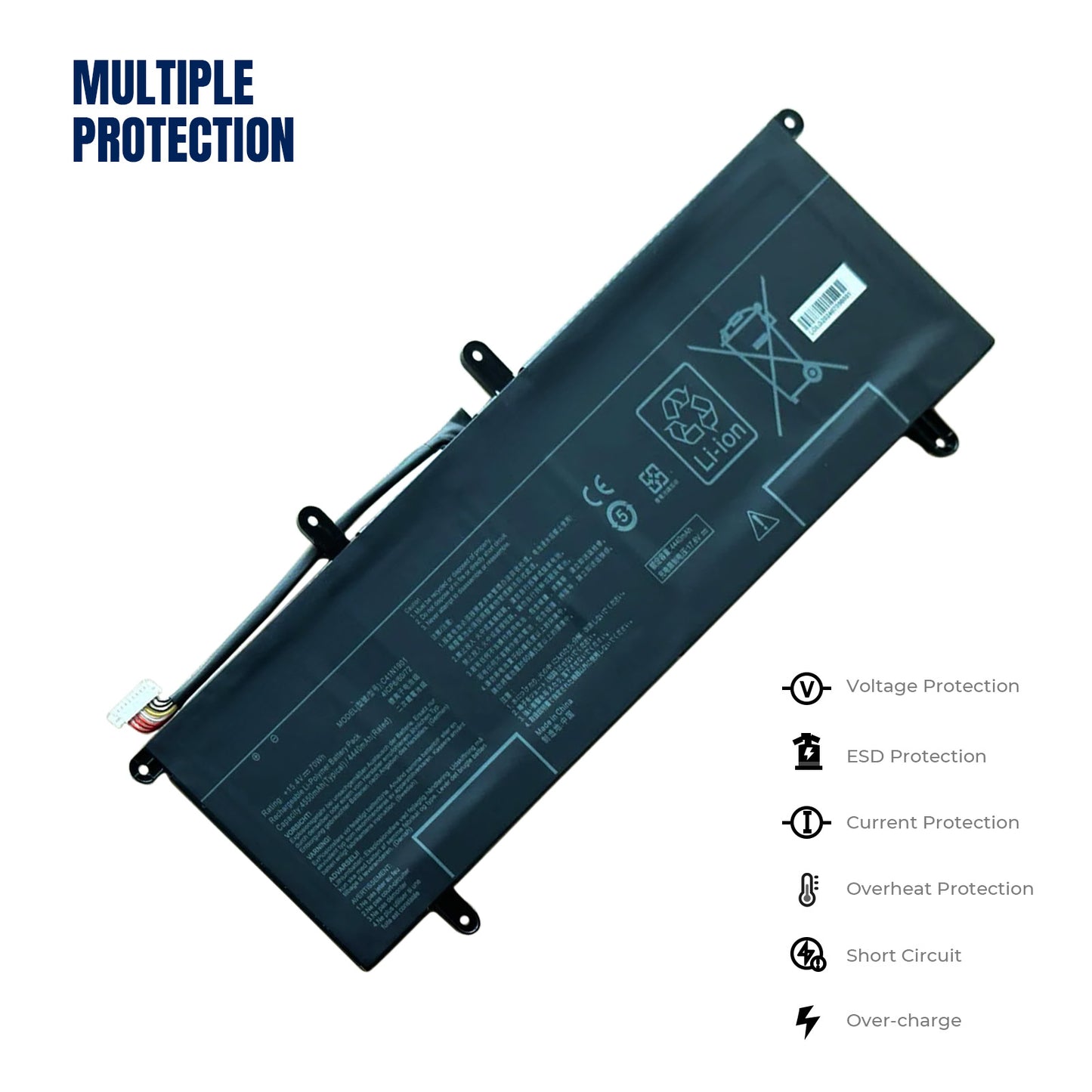 KELESY C41N1901 batería para portátil Asus ZenBook DUO, UX481, UX481F, UX481FA