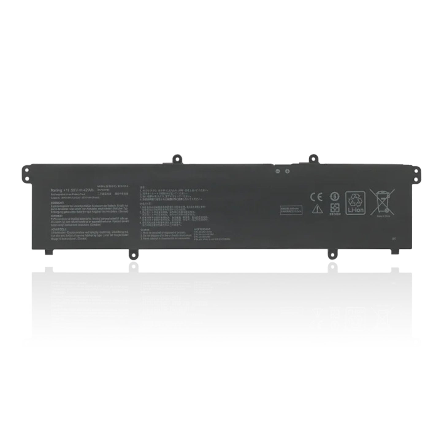 KELESY B31N1915 C31N1915 Аккумулятор для ноутбука ASUS ExpertBook B1 B1400 B1500 BR1100CKA BR1100FKA BR1100CKA-GJ0100RA L1 L1400CDA