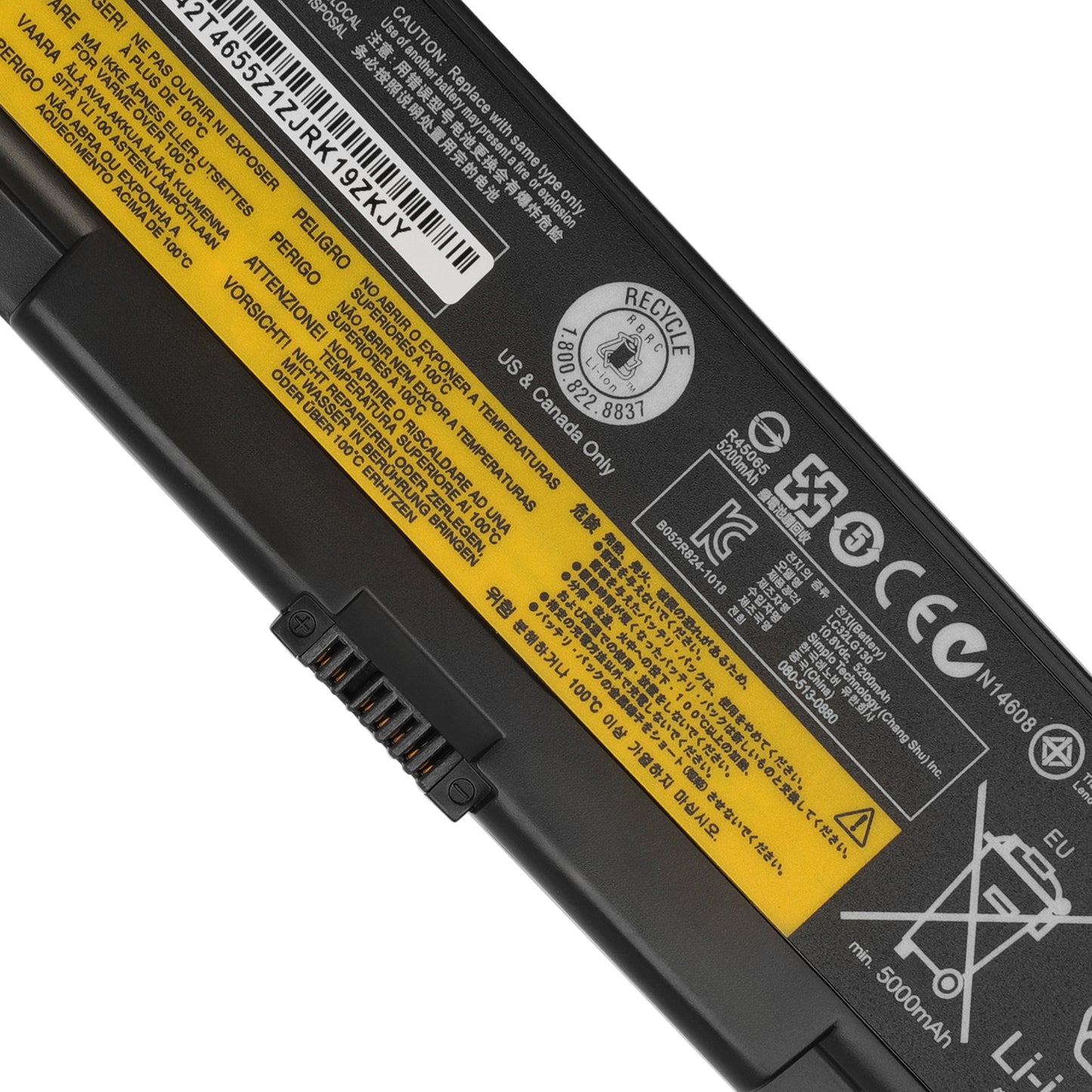 KELESY Laptop Battery for Lenovo ThinkPad T440P T540P W540 W541 L440 L540 45N1144 45N1145 45N1148 45N1159 45N1158 45N1160 57+