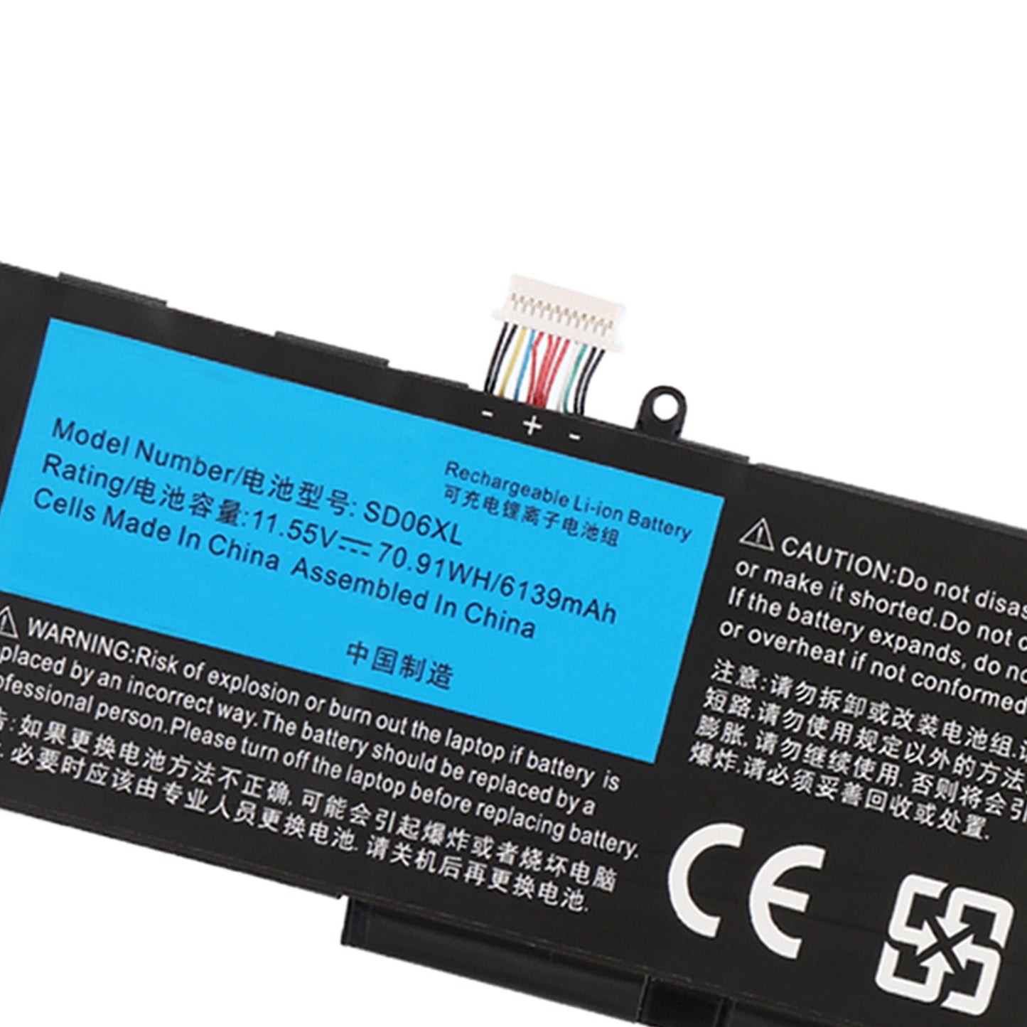 KELESY SD06XL Laptop Battery For HP Omen 15-EK 15-EN 15-ek0xxx 15-ek0013dx 15-ek1013dx 15-EK0019NR EK0008CA EK1017TX TPN-Q23