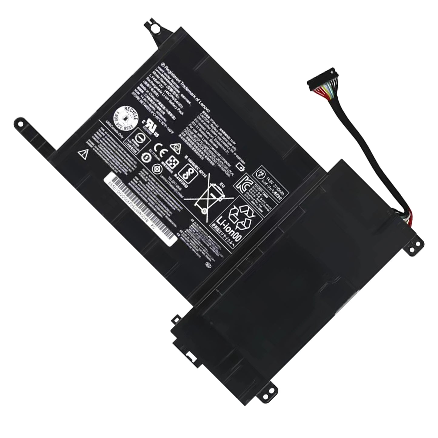 Аккумулятор KELESY L14S4P22 L14M4P23 для ноутбука Lenovo IdeaPad Y700 Y701 Y700-17iSK Y700-15ISK серии 5B10H22084