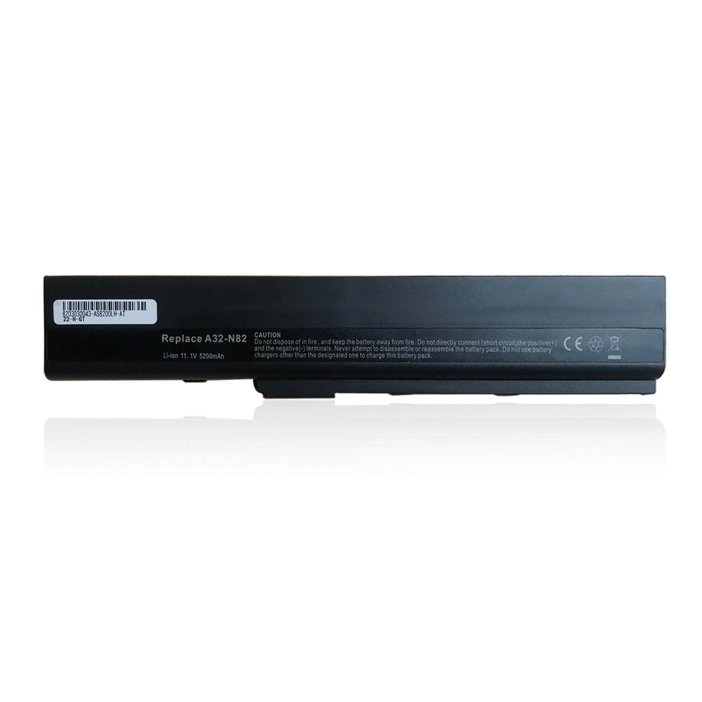 KELESY Laptop Battery for Asus N82 N82E N82EI N82J N82JQ N82JV A32-N82 A42-N82