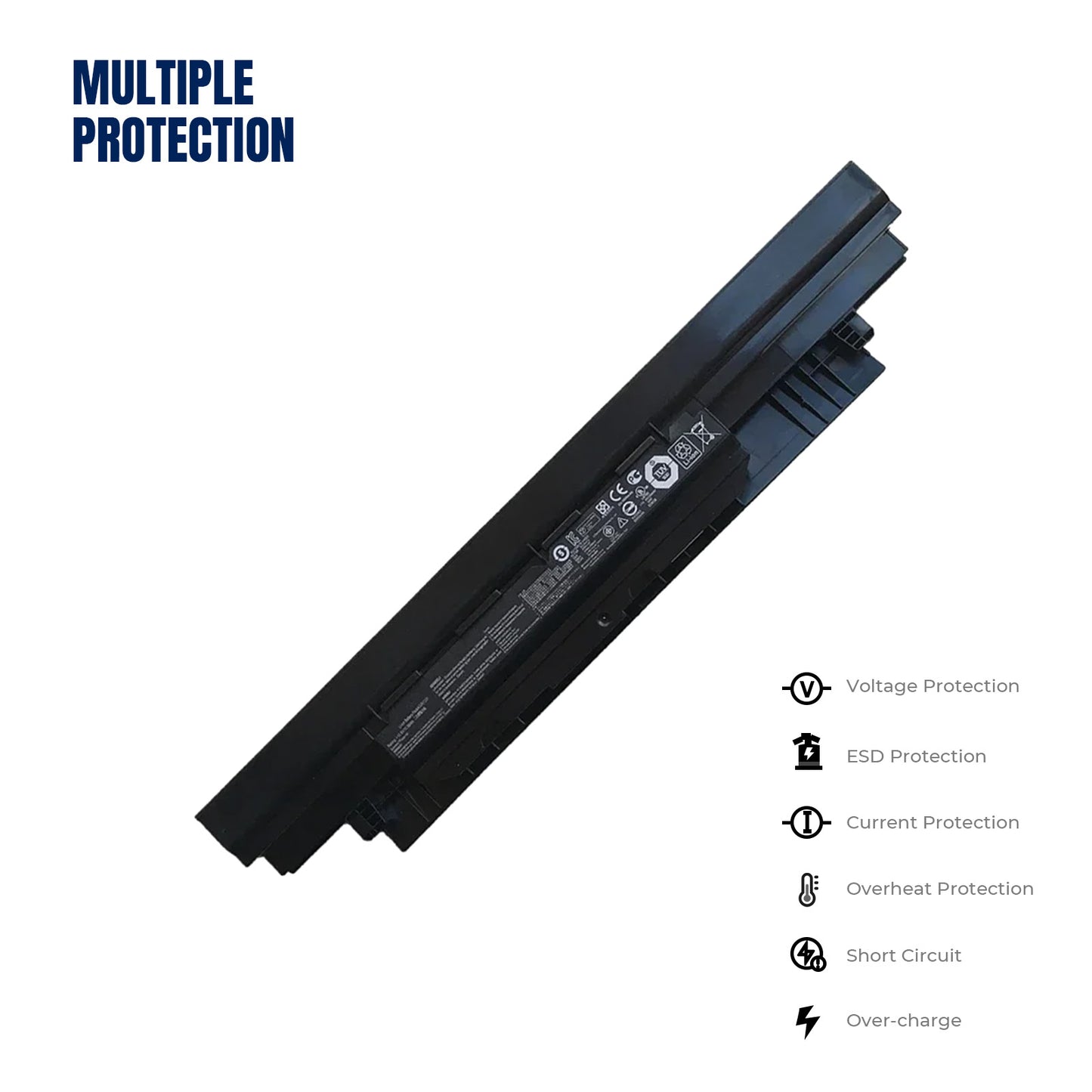 KELESY A32N1331 A32N1332 A41N1421 batería para Asus P2430UJ P2438UL P2440UA P2520LJ P2530UA P2540NV P552LA PU451LA PU551LD