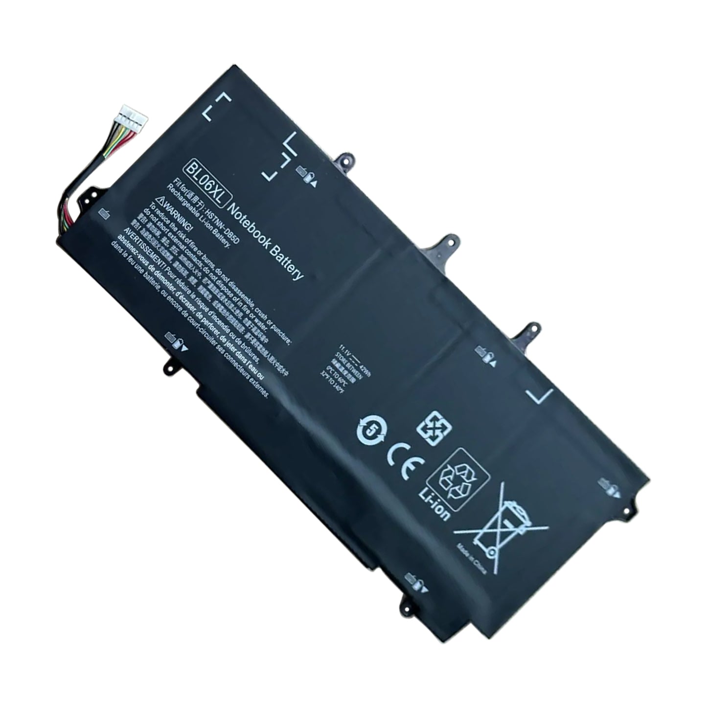 KELESY BL06XL Laptop Battery for HP EliteBook Folio 1040 G0 G1 G2, HSTNN-DB5D IB5D W02C 722236-171 1C1 271 2C1 722297-001 F450C
