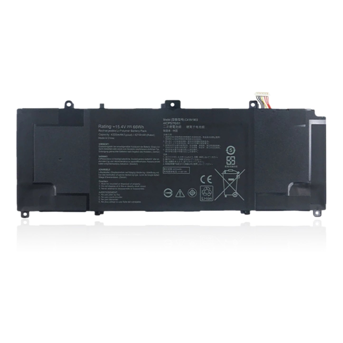KELESY C41N1903 Laptop Battery For Asus ExpertBook B9 B9400CEA B9450CEA B9450FA B5302F B3302 B5302CE C41P0J1 0B200-03560100