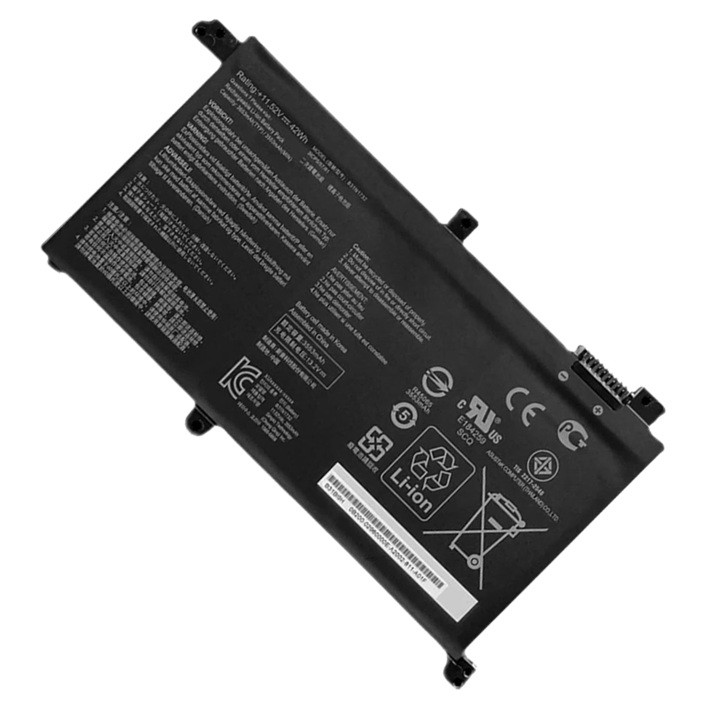 KELESY B31N1732 Laptop Battery for ASUS VivoBook X430UA X430UF X430UN X430FA X430FN X571G X571LH X571GT 11.52V 42WH