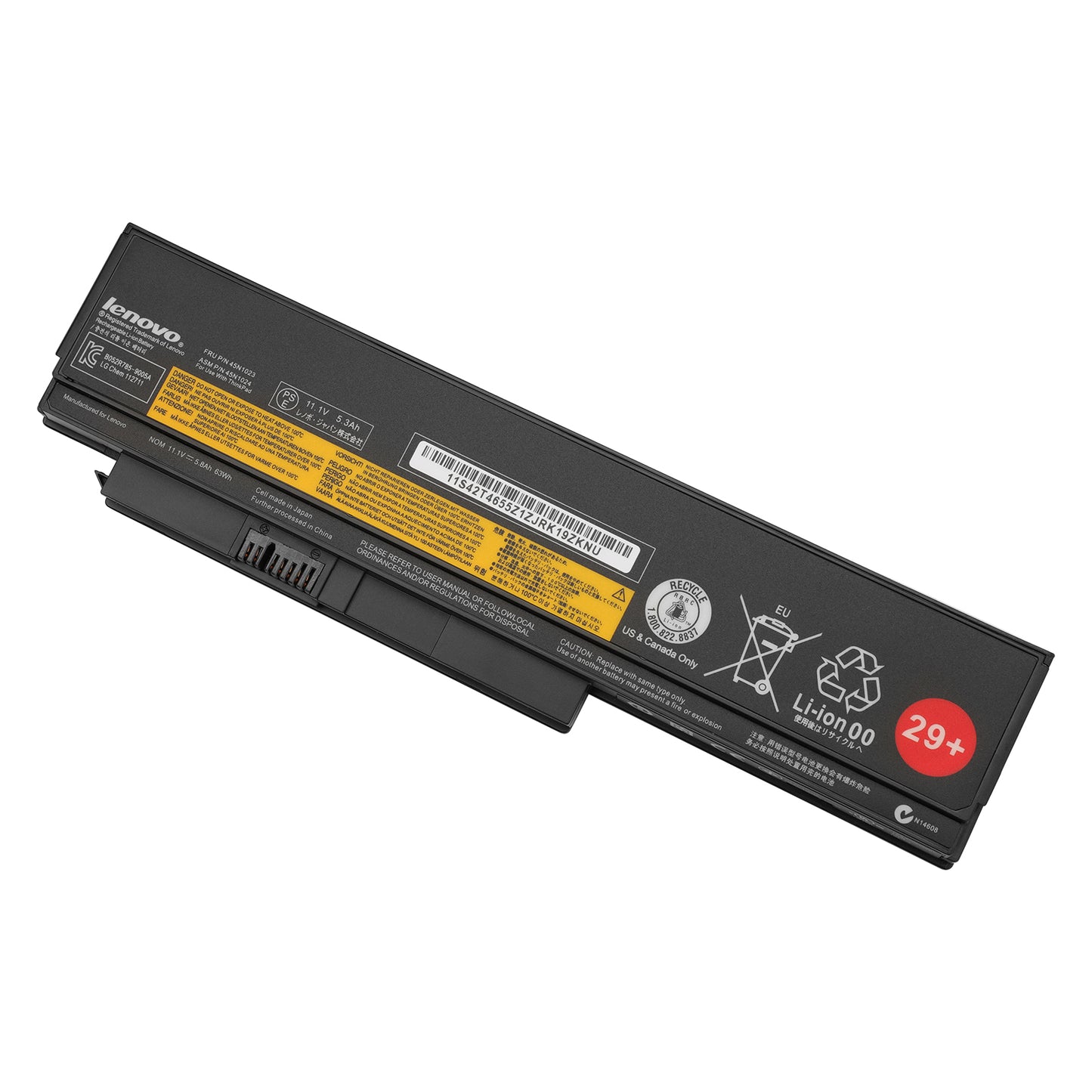 KELESY 11.1V 63W X220 Battery For Lenovo X220i X220S 45N1023 45N1024 42T4863 42T4864 42Y4868 42Y4874 ASM 42T4904 FRU 42T4903