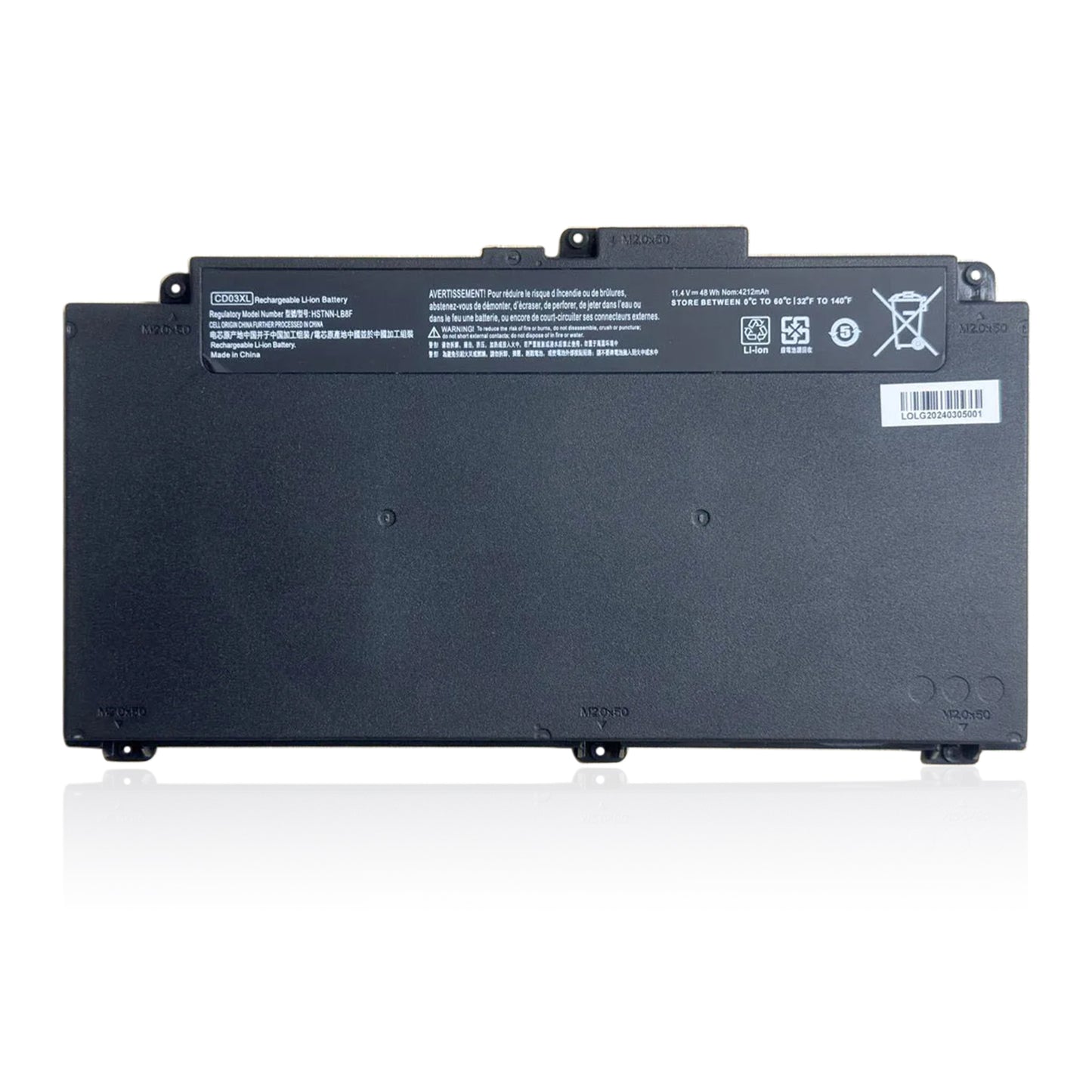 KELESY CD03XL Laptop Battery For HP ProBook 640 G4/645 G4/650 G4/640 G5/650 G5/650 G7 HSTNN-UB7K HSTNN-LB8F HSTNN-IB813 48Wh