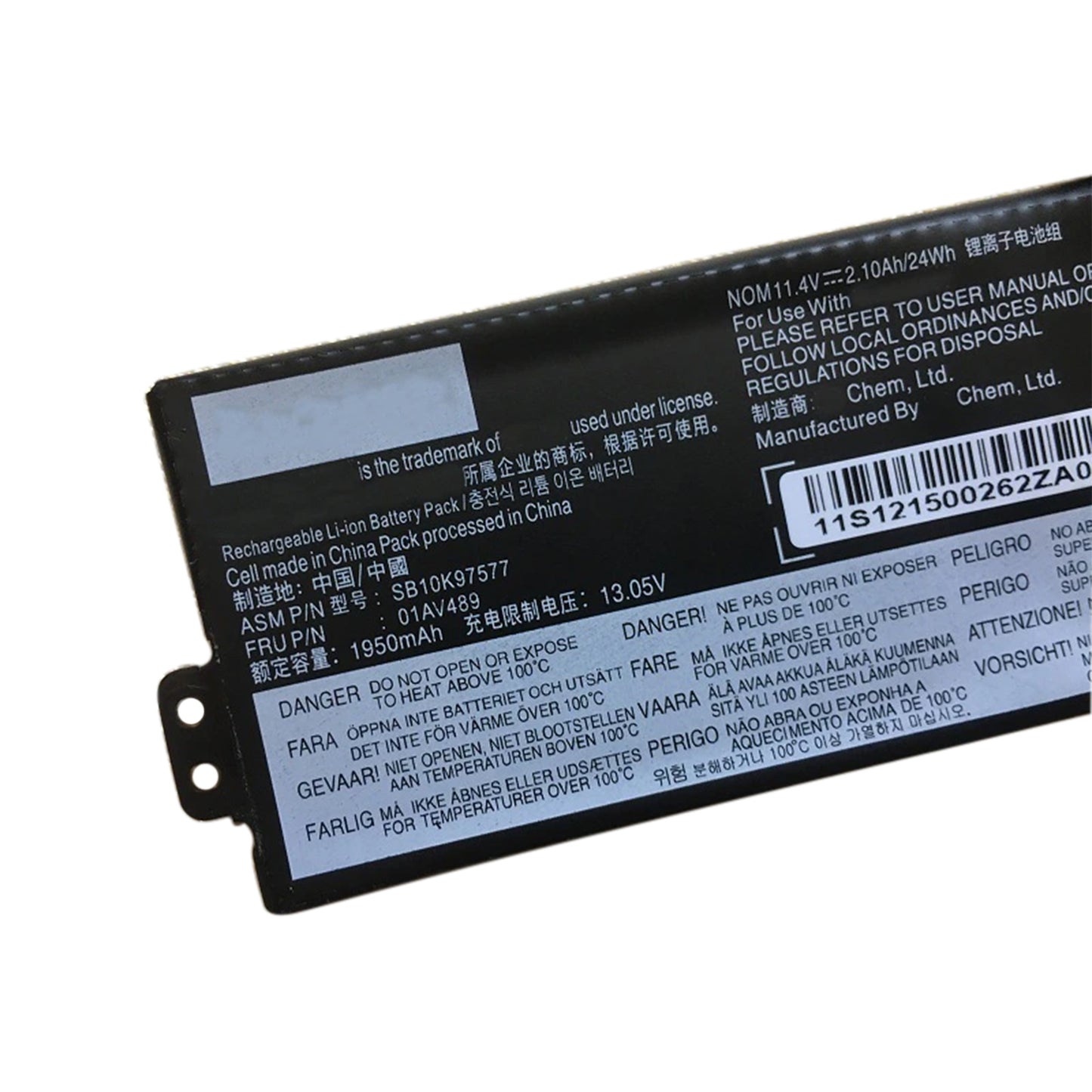 KELESY 01AV489 T470 T480 batería del ordenador portátil para Lenovo ThinkPad A475 A485 TP25 serie 01AV421 01AV420 SB10K97578