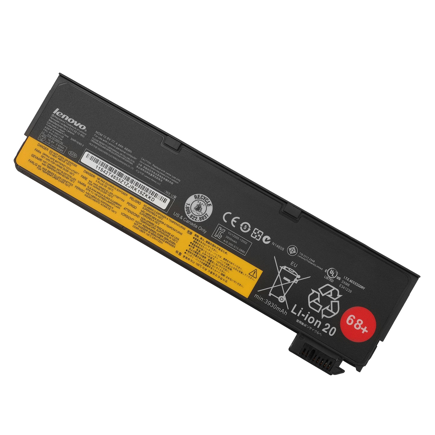 KELESY New 45N1128 45N1734 45N1130 45N1735 Laptop Battery for Lenovo X260 T450S X240 T460 T440 X250 68+