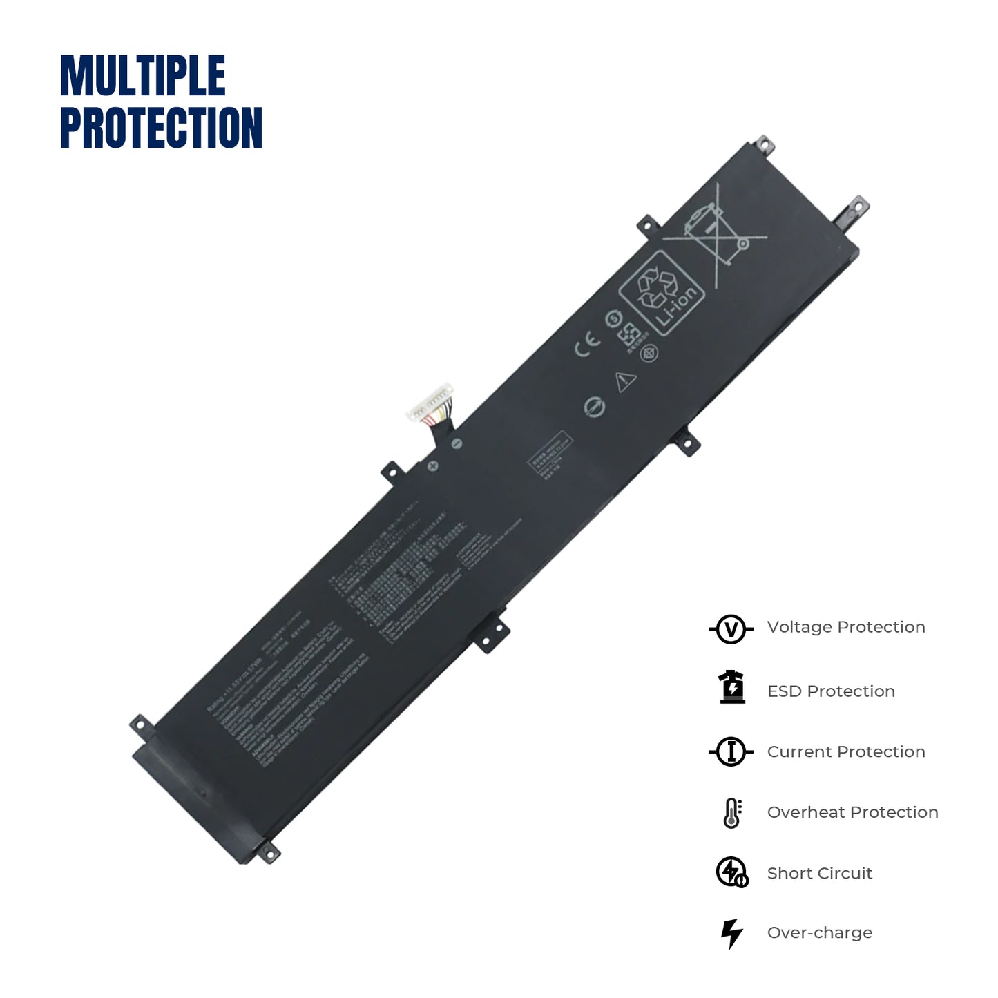 KELESY New C31N1834 Batetry For Asus ProArt StudioBook Pro 17 W700G W700G1T W700G2T W700G3P W700G3T W700GV H700 H700GV