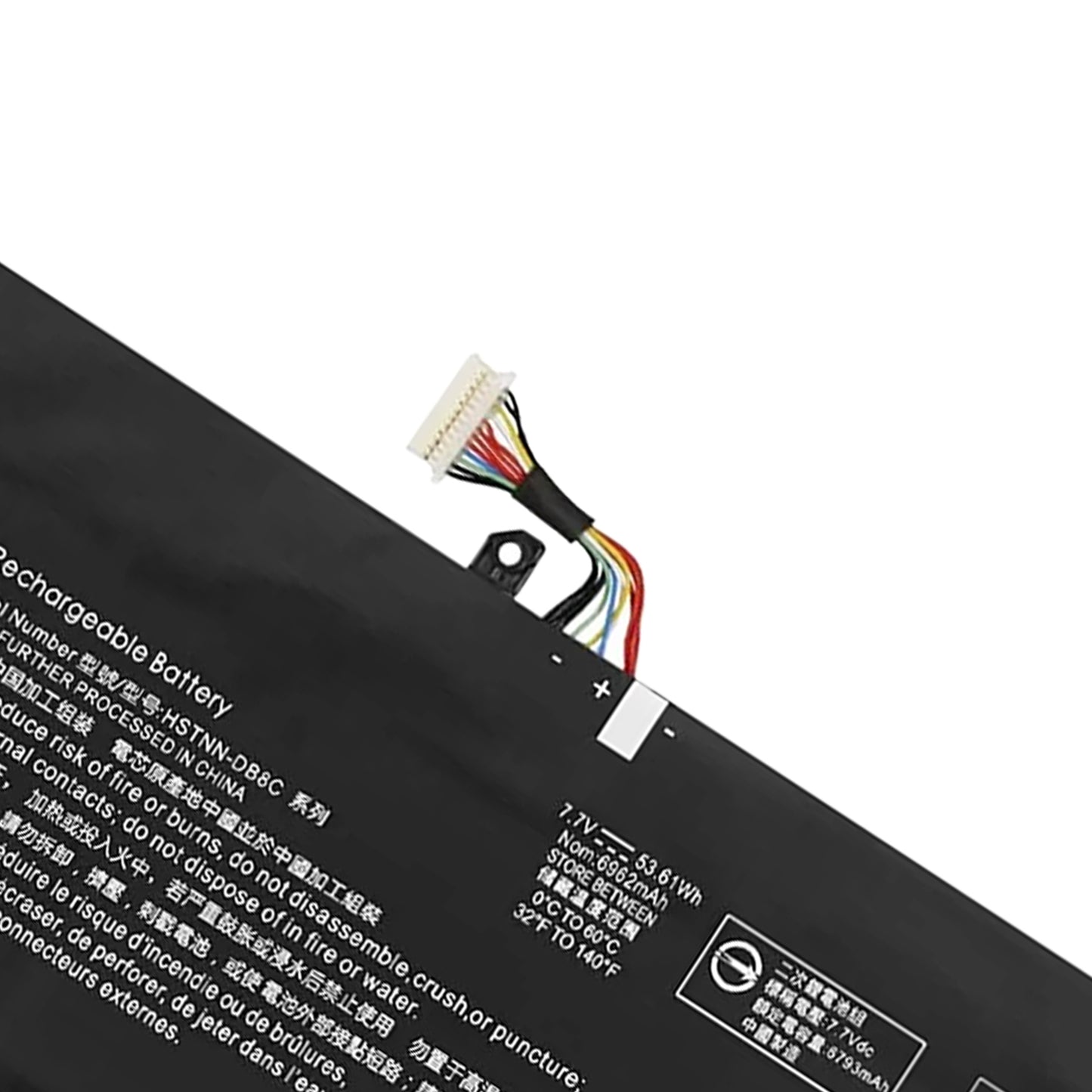 Аккумулятор KELESY AB06XL для HP ENVY 13-AD019TU 13-AD020TU 13-AD106TU 13-AD108TU TPN-I128 HSTNN-DB8C 921408-2C1 921438-855