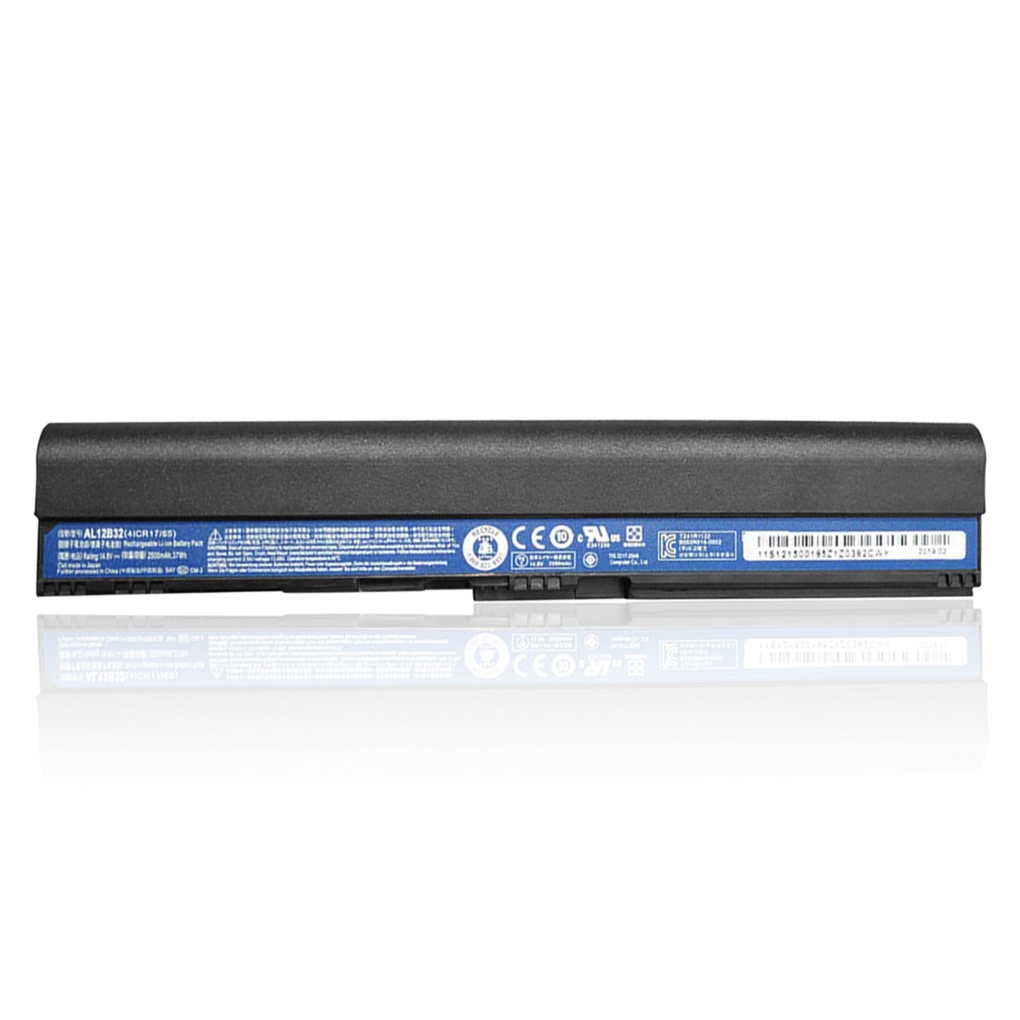 KELESY NEW AL12B32 AL12X32 AL12A31 AL12B31 14.8V 37Wh Laptop Battery For ACER Aspire One 725 756 V5-171 TravelMate B113 B113M