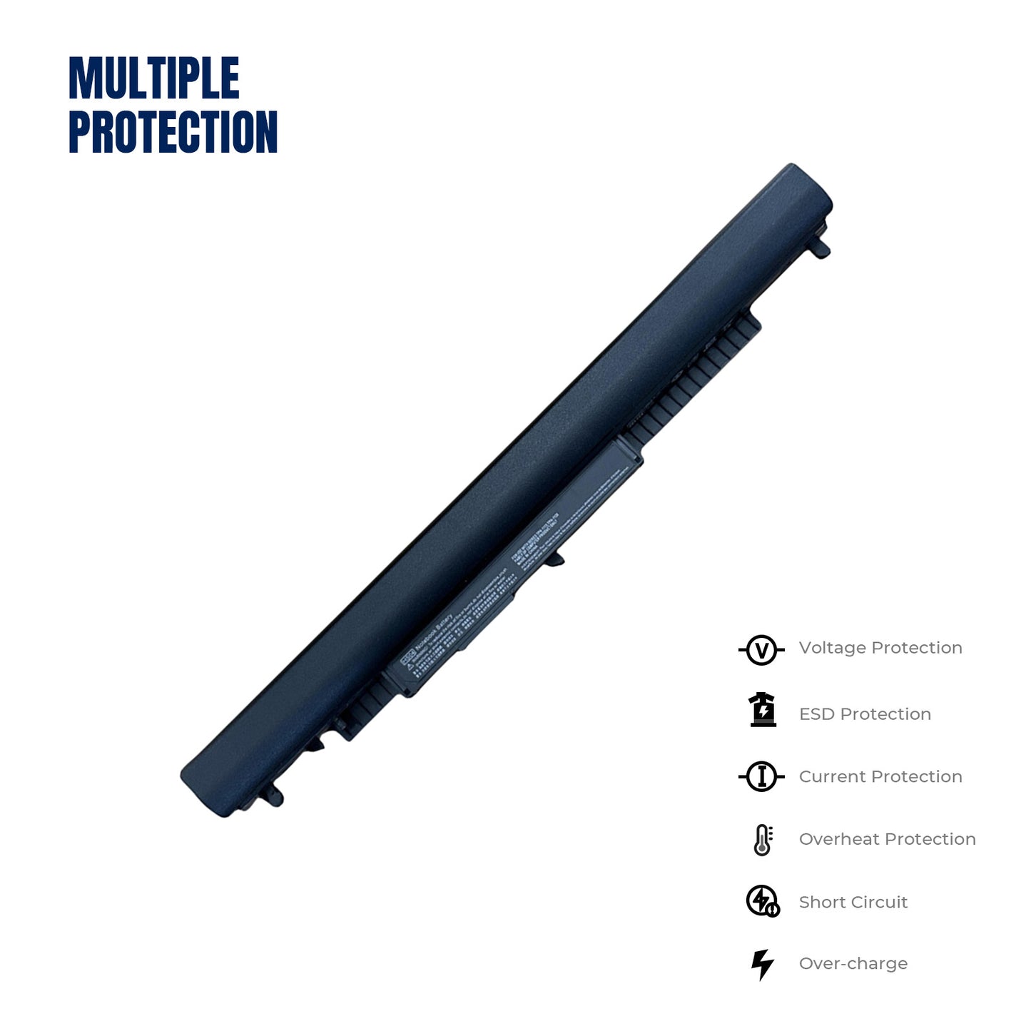 KELESY HS04 HS03 Laptop Battery for HP Fit HSTNN-LB6U HSTNN-LB6V 255 G4 245 G4 807612-421 807956-001 Notebook Laptop PC