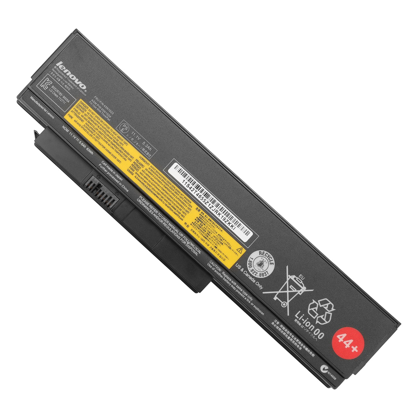KELESY 44+ 11.1V 63Wh 45N1022 Battery For Lenovo ThinkPad X230 X230I X230S 45N1020 45N1021 45N1023 45N1024 45N1025 45N1028