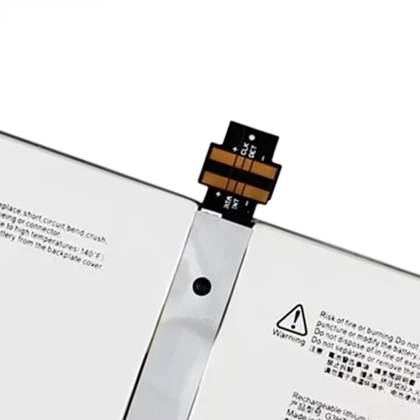 KELESY G3HTA027H DYNR01 Laptop Battery For Microsoft Surface Pro 4 1724 12.3" Tablet 7.5V 38.2WH/5087mAh With Tools